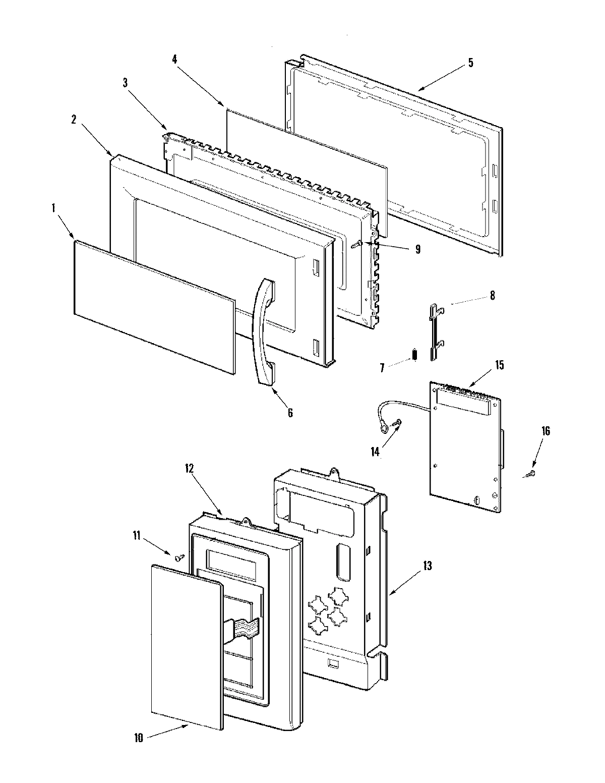 01 - DOOR & CONTROL PANEL