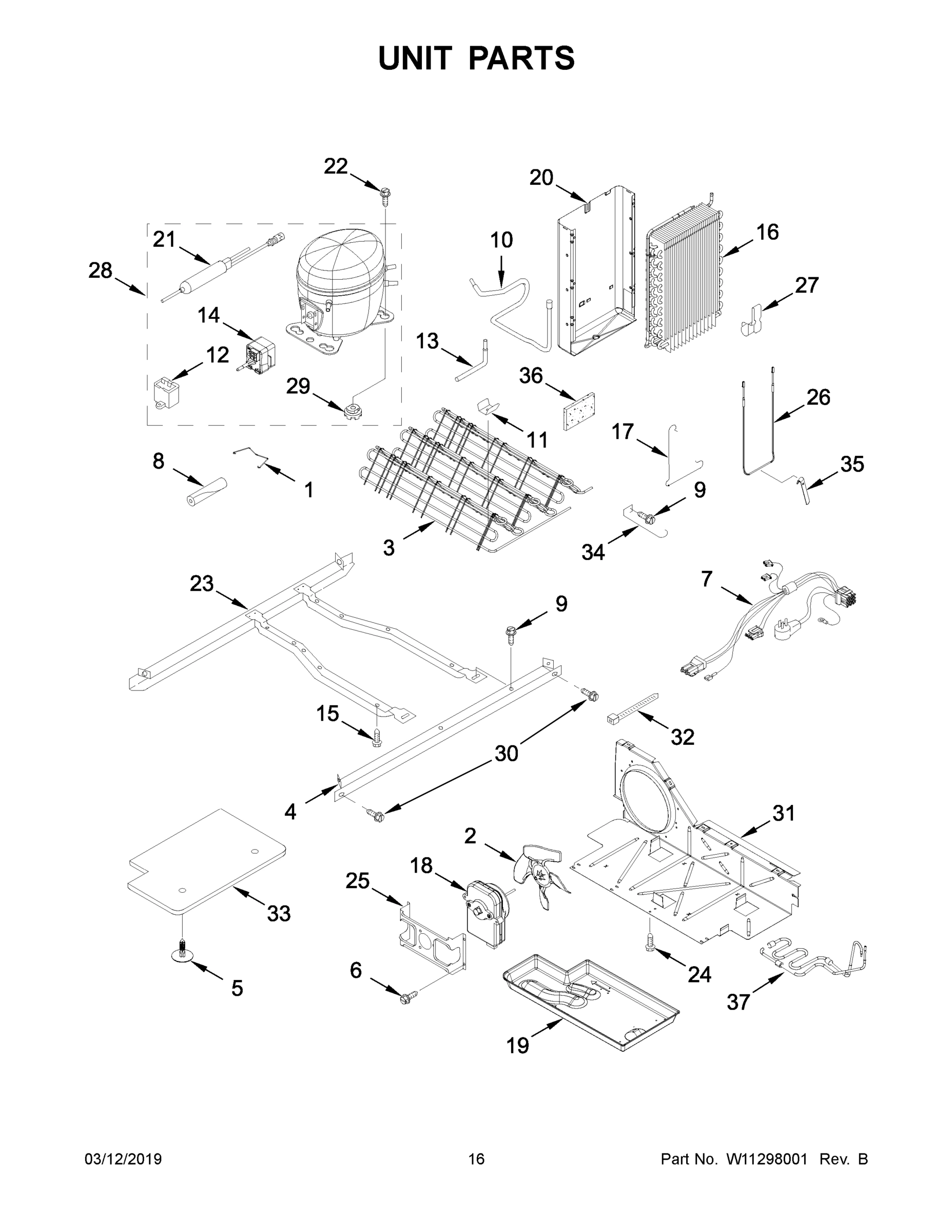 09 - UNIT PARTS