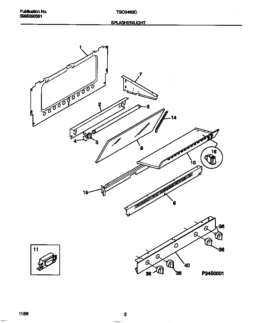 02 - SPLASHER/LIGHT