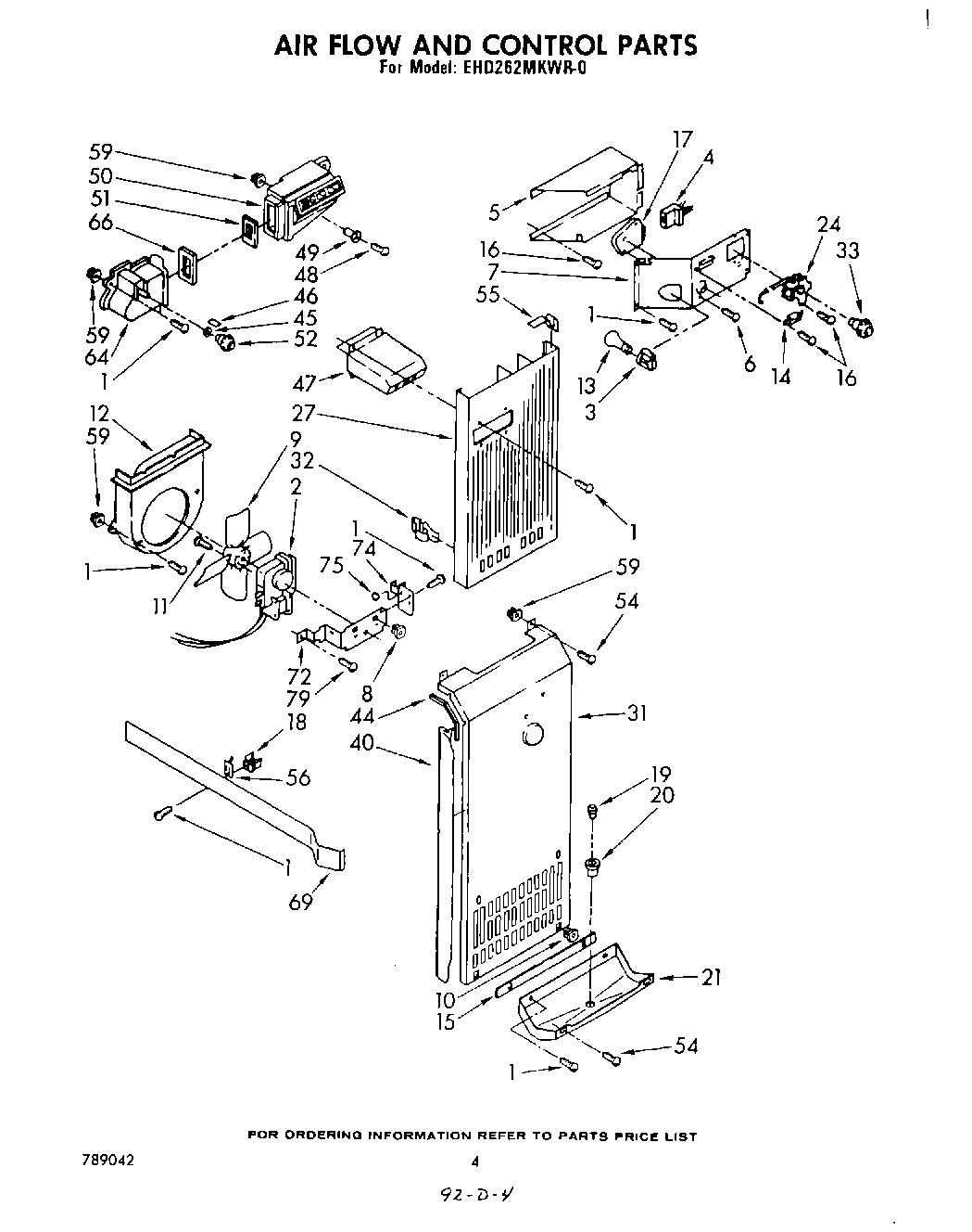 03 - AIR FLOW AND CONTROL , LIT/OPTIONAL