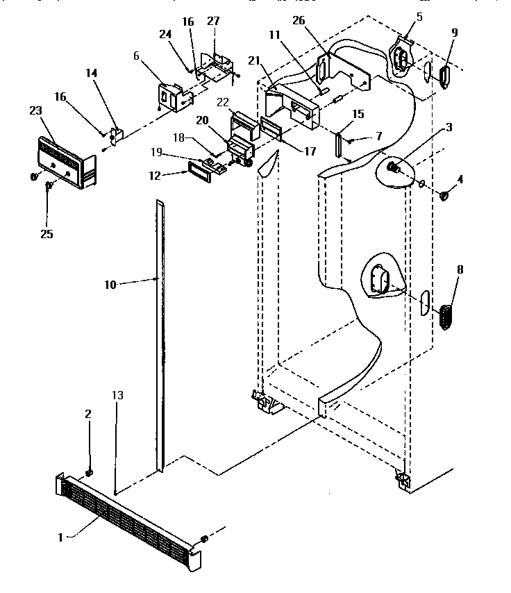 02 - CONTROLS & CABINET (REF/FZR)