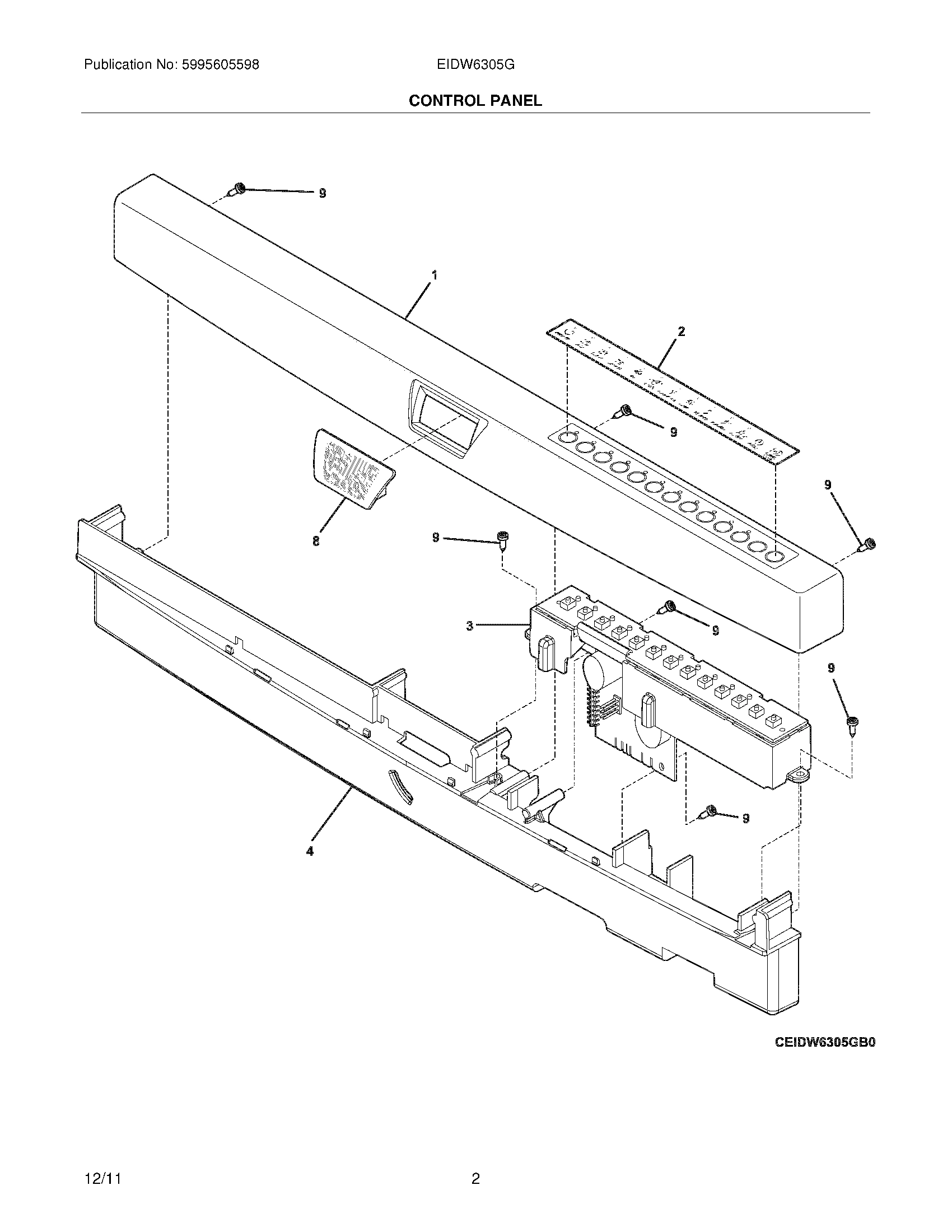 03 - CONTROL PANEL