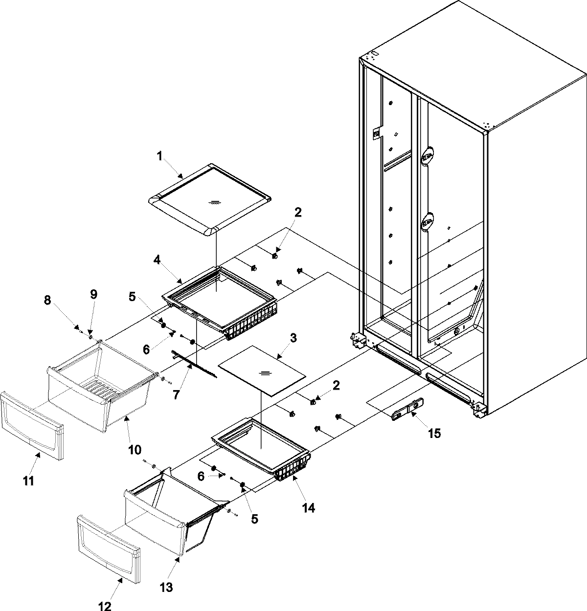 04 - CRISPER ASSY
