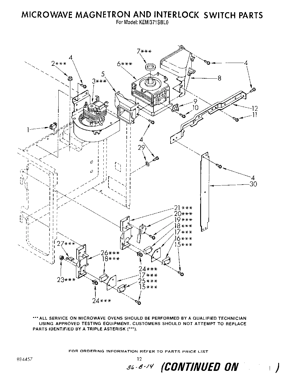 10 - MICROWAVE MAGNETRON AND INTERLOCK