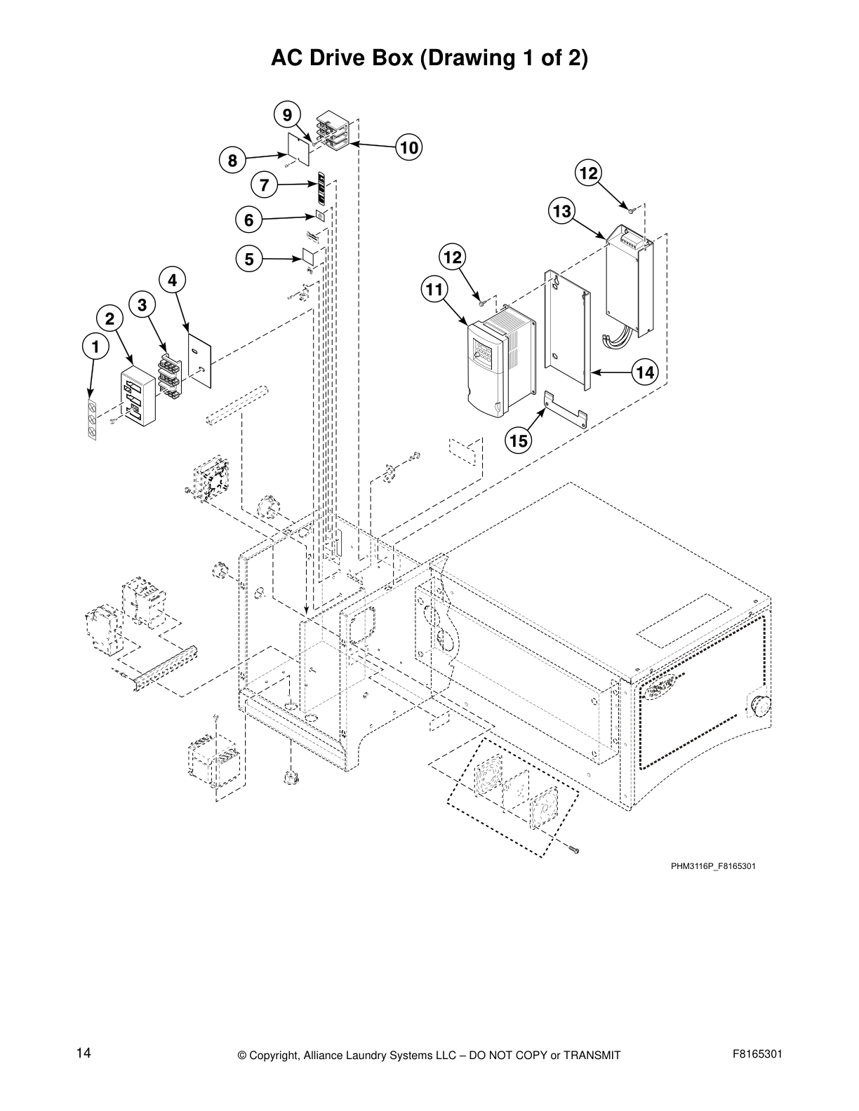 AC Drive Box (Drawing 1 of 2)