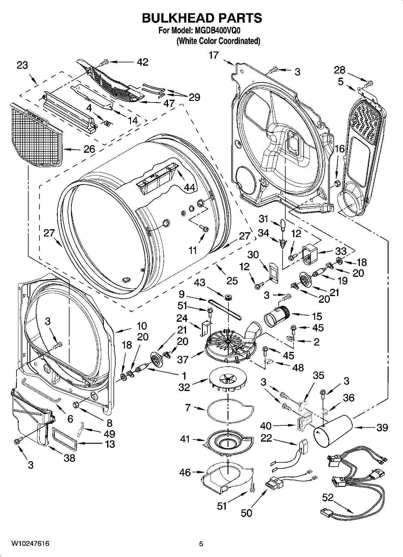 03 - BULKHEAD PARTS