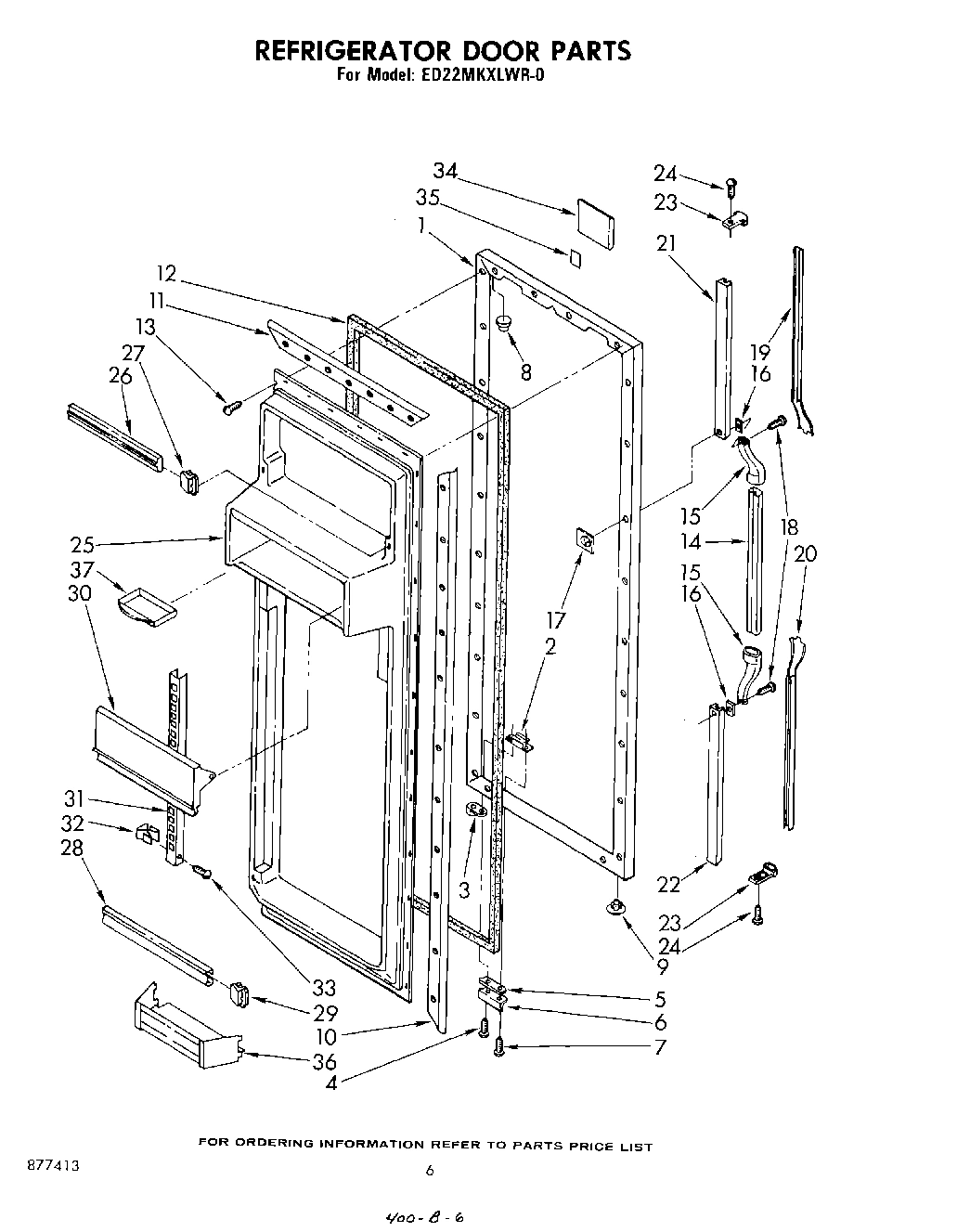 04 - REFRIGERATOR DOOR