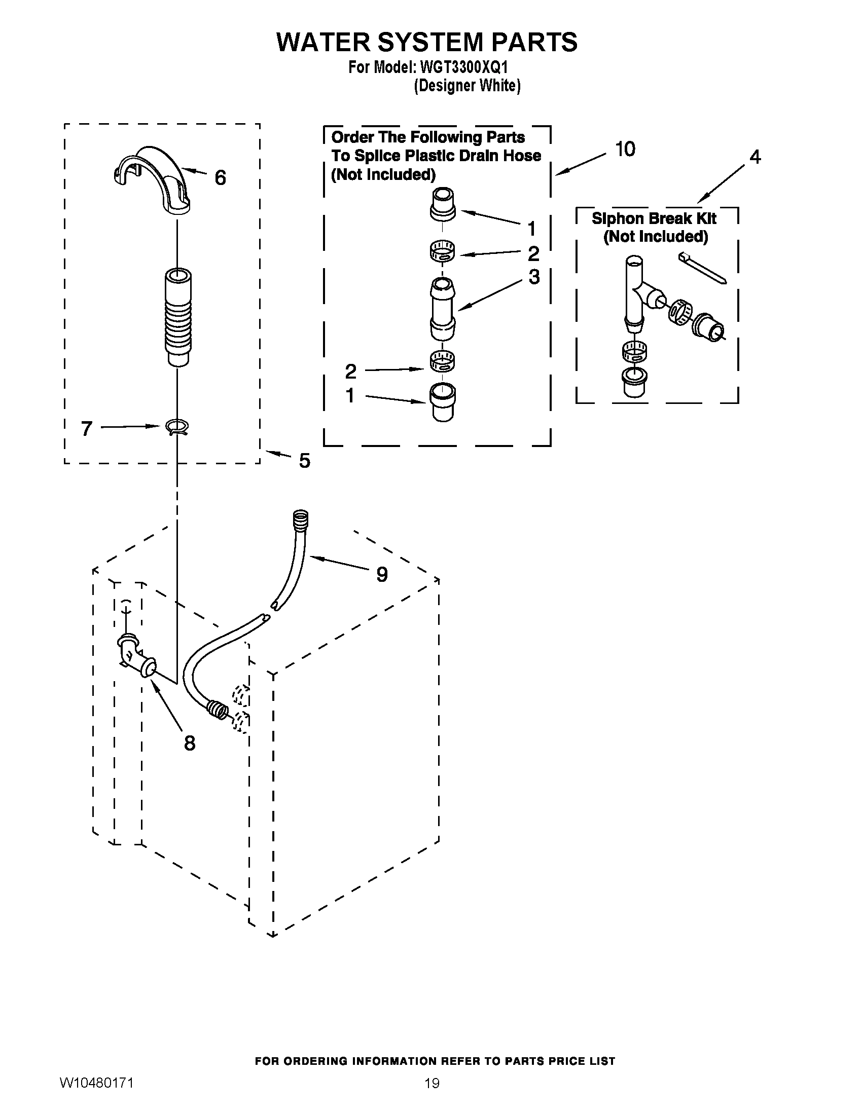 13 - WATER SYSTEM PARTS