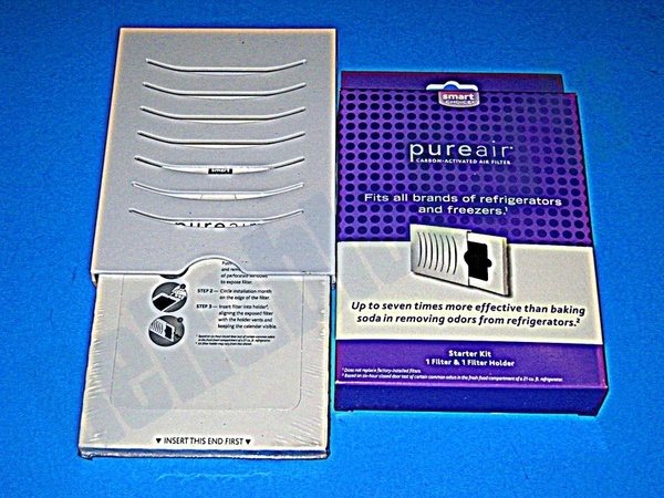 SCPUREAIRU Frigidaire Refrigerator and Freezer Air Filter Starter Kit - Image 5