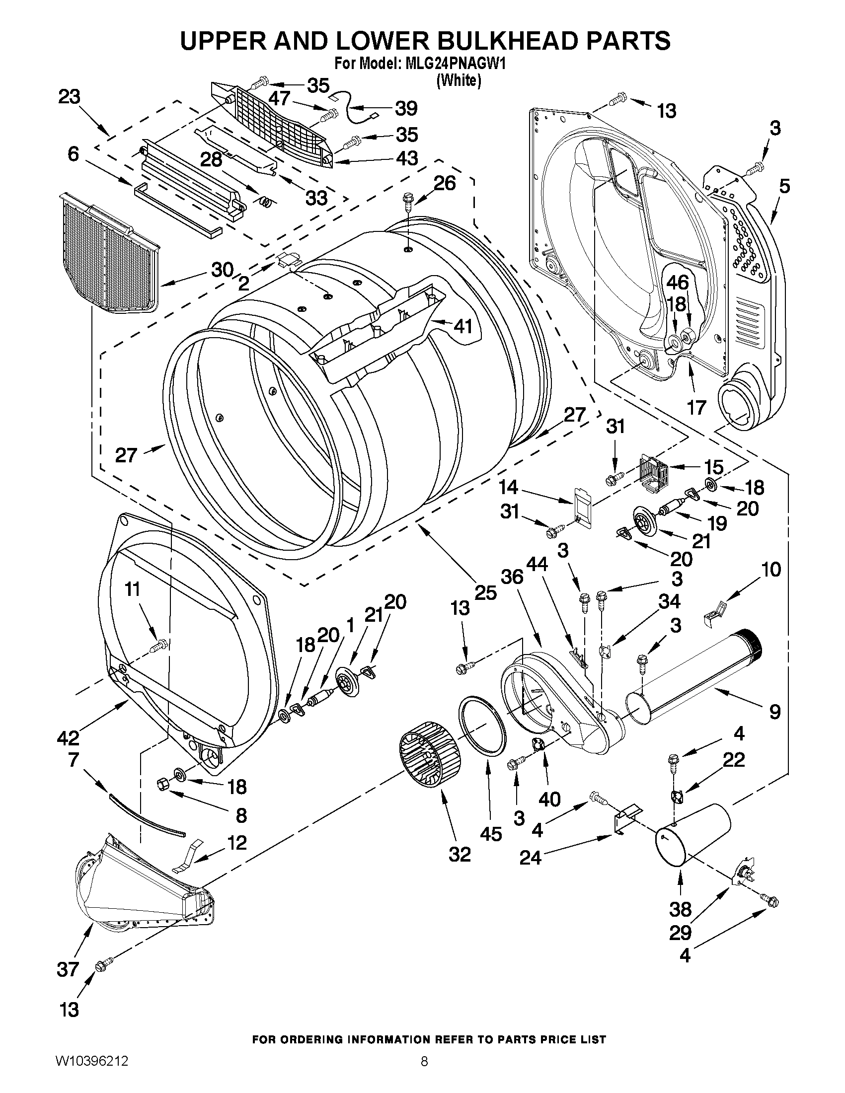 04 - UPPER AND LOWER BULKHEAD PARTS