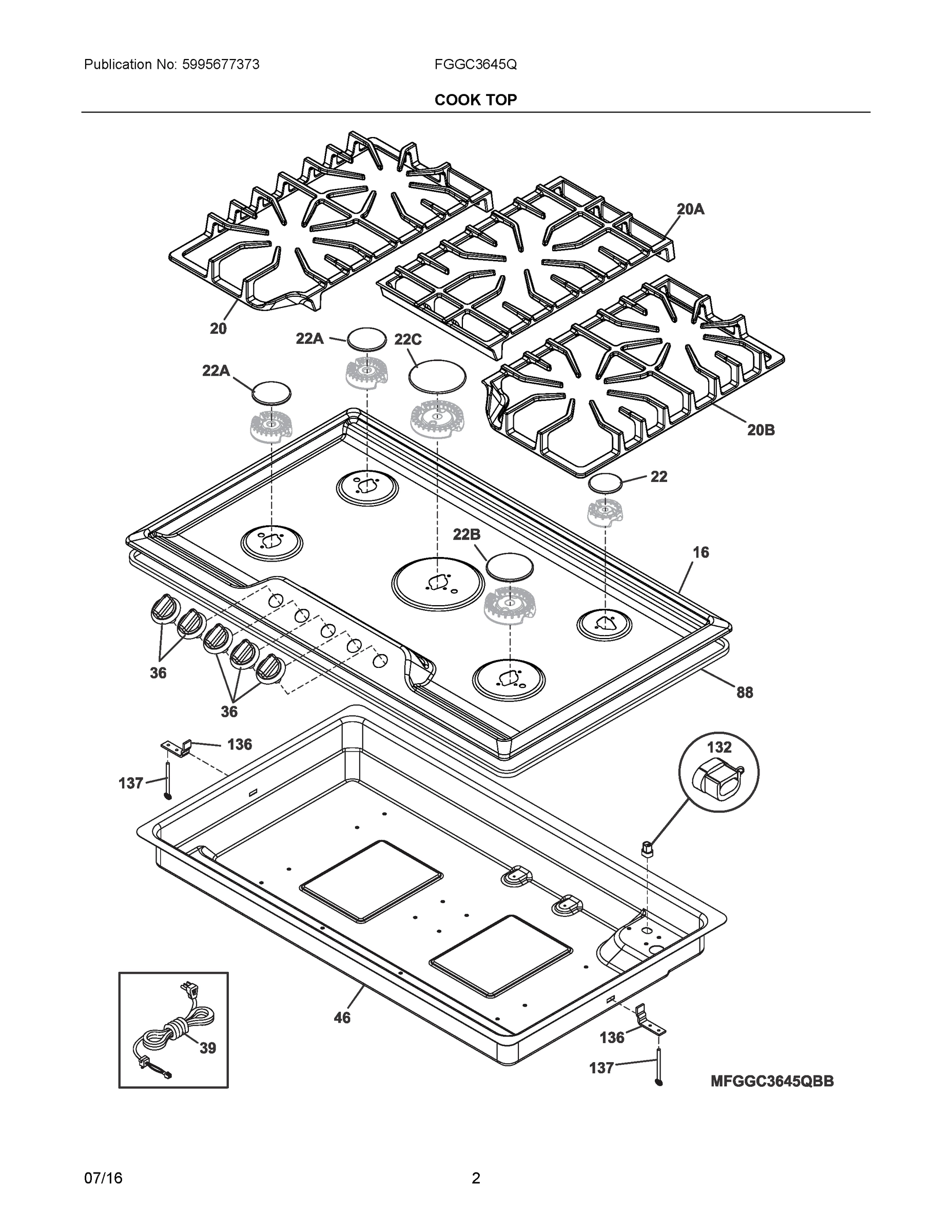 02 - COOK TOP