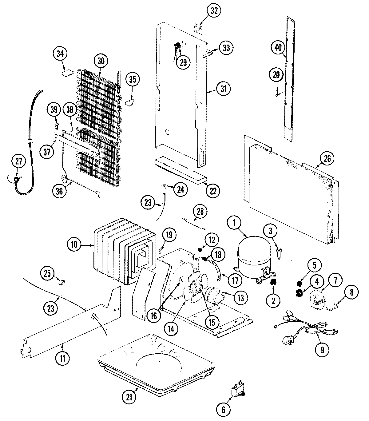 08 - UNIT COMPARTMENT & SYSTEM