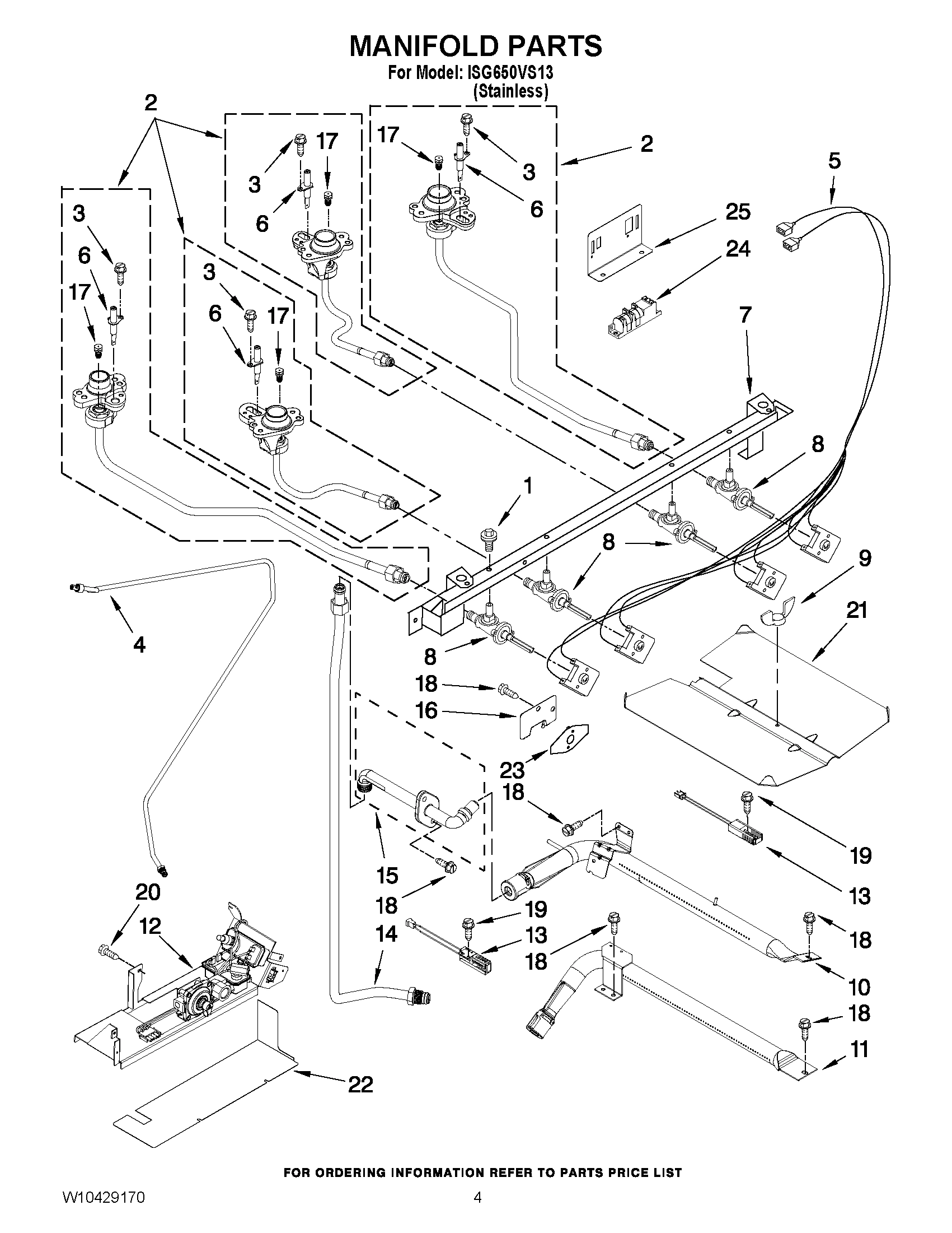03 - MANIFOLD PARTS