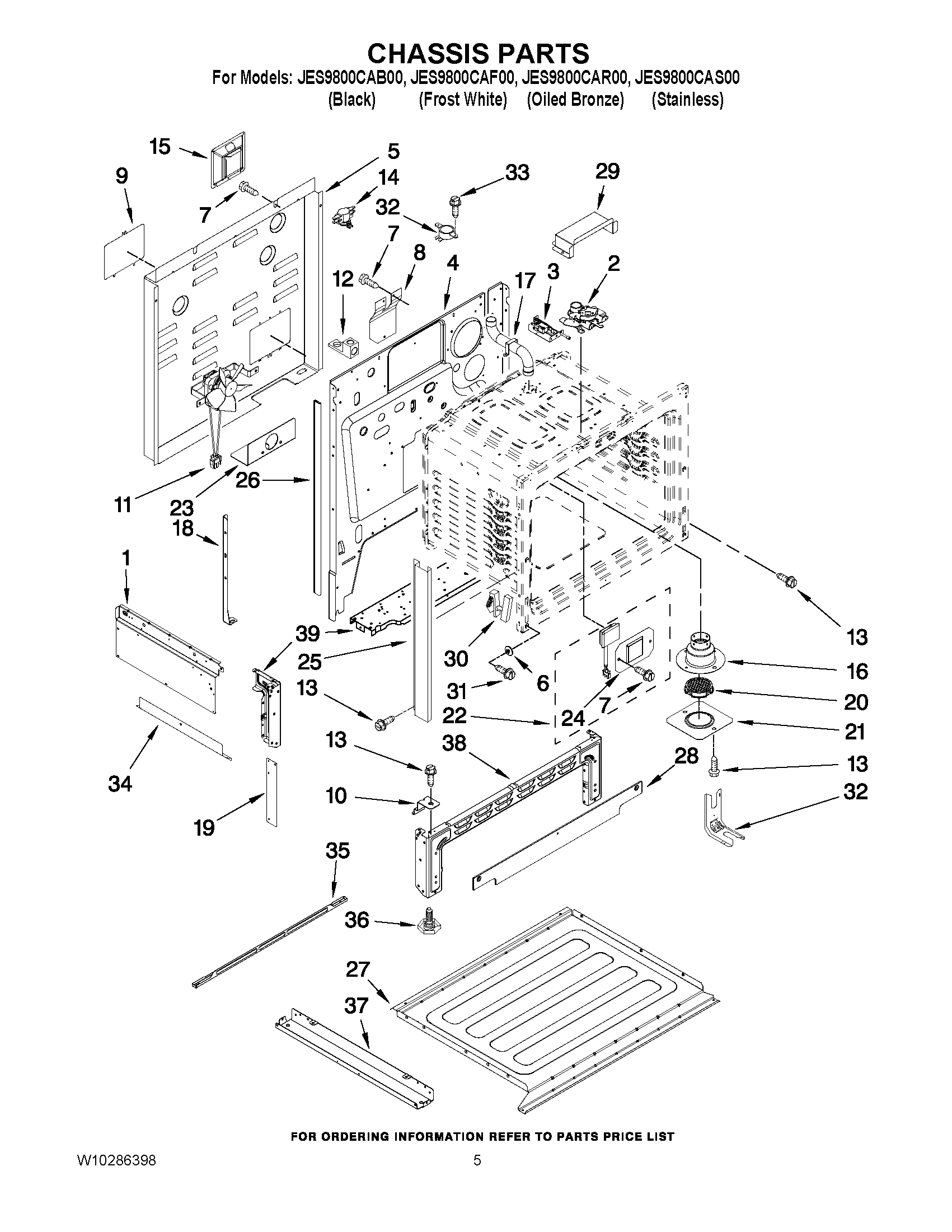 04 - CHASSIS PARTS