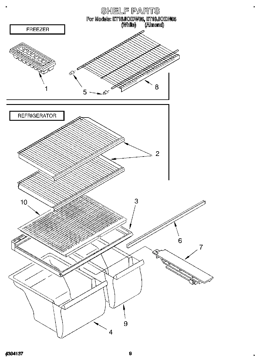 05 - SHELF, LIT/OPTIONAL