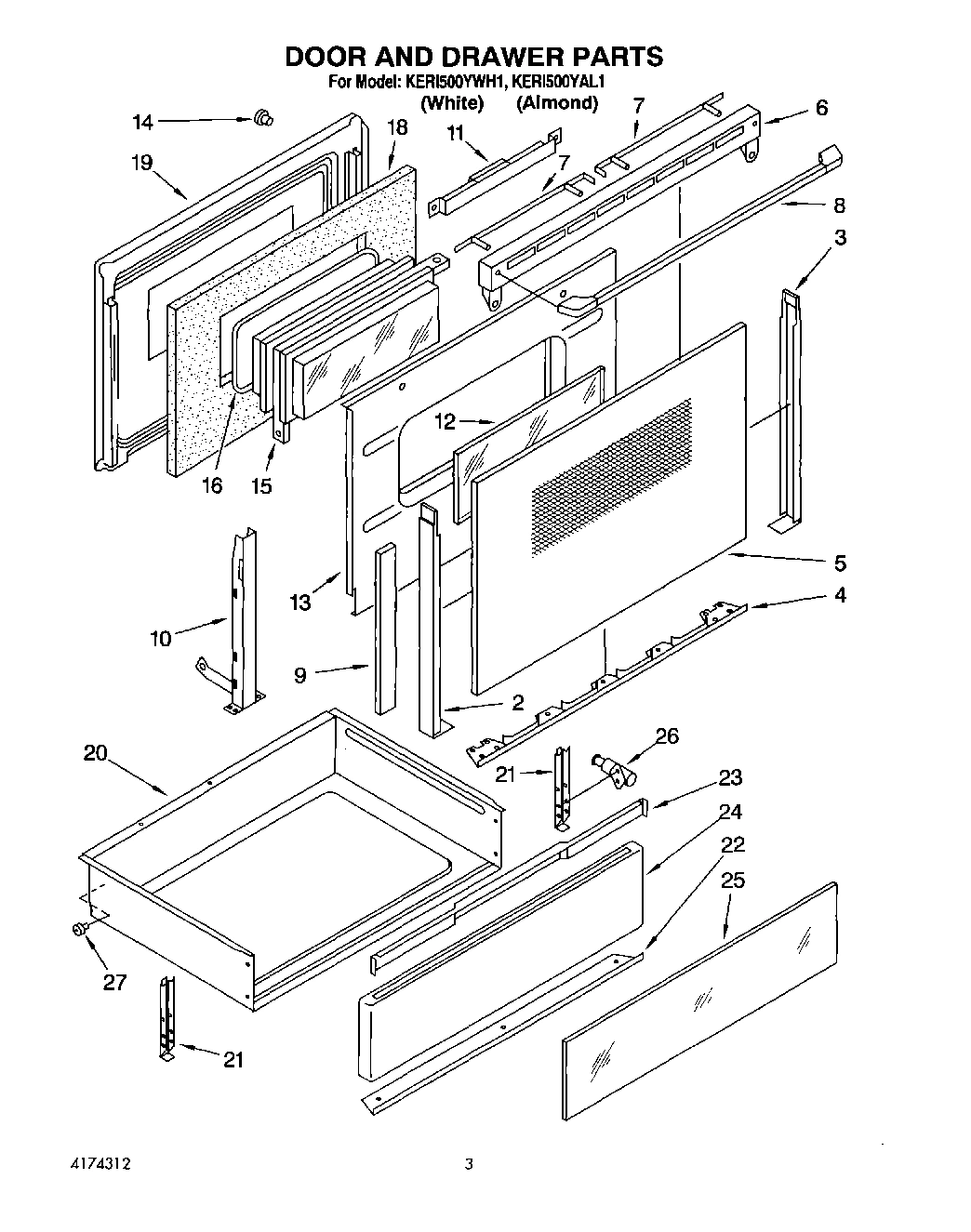 03 - DOOR AND DRAWER