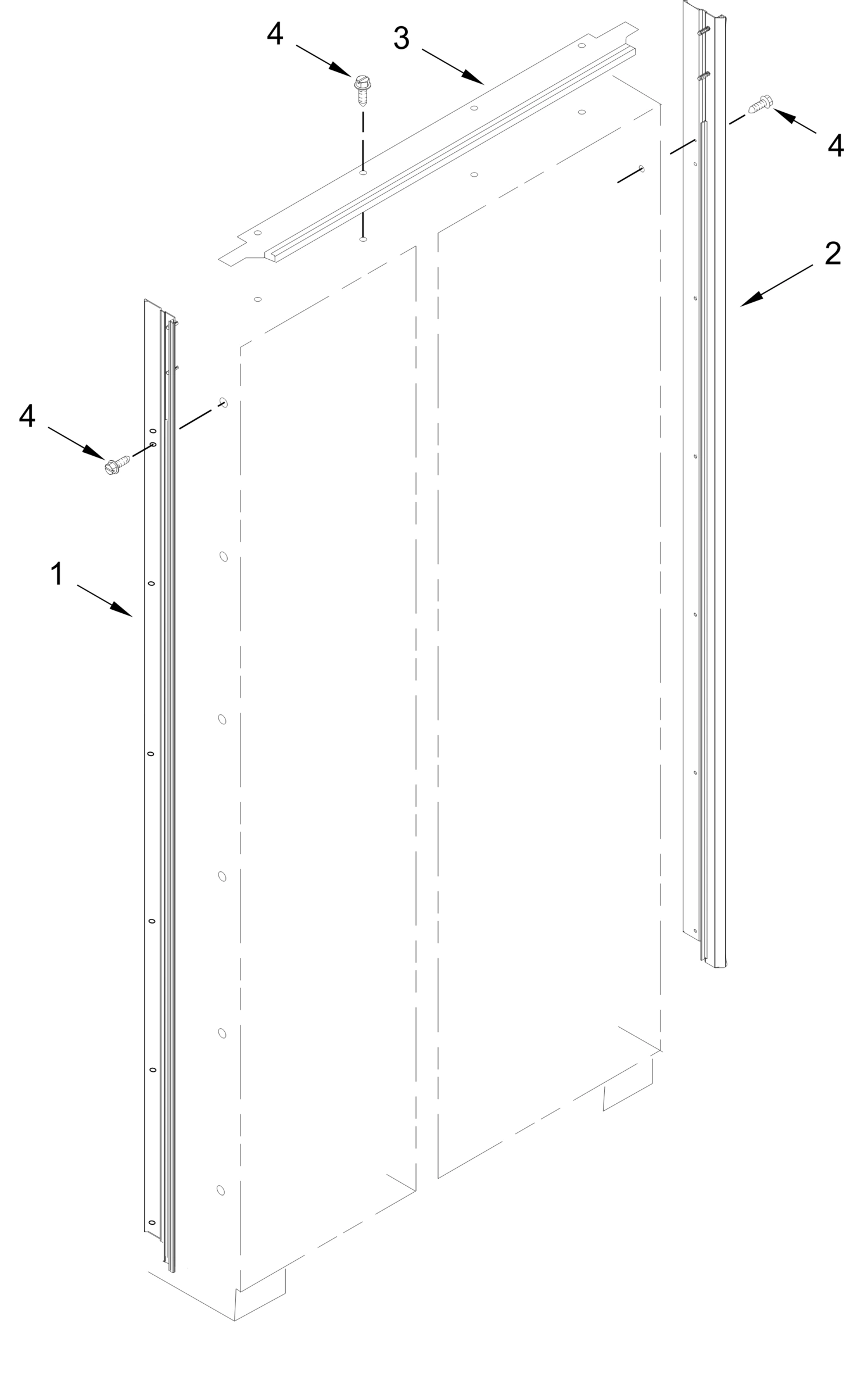 CABINET TRIM PARTS