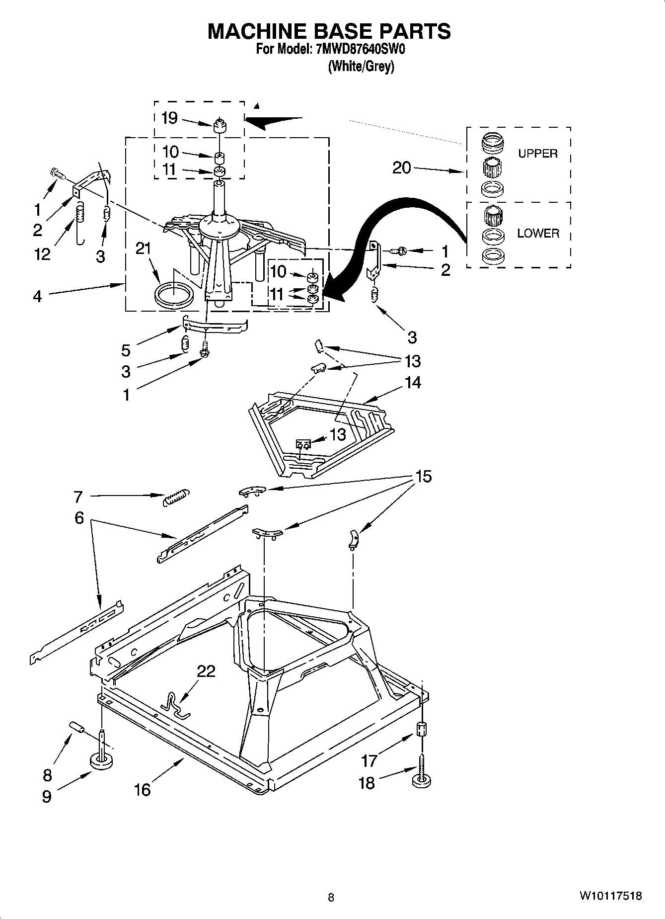 05 - MACHINE BASE PARTS