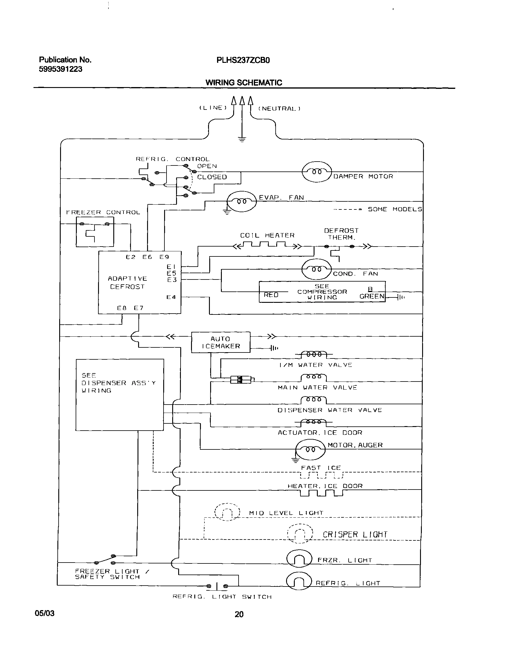20 - WIRING SCHEMATIC