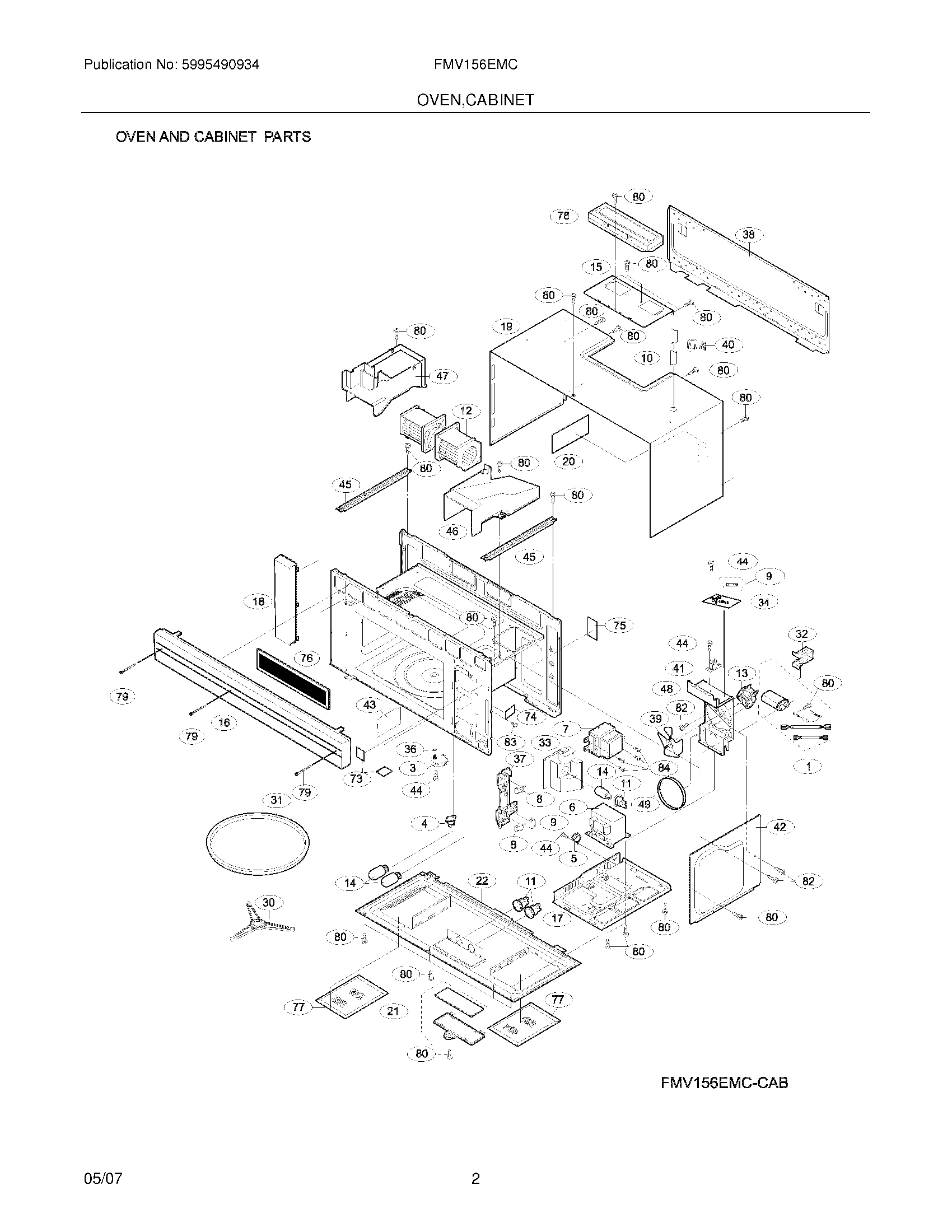03 - OVEN/CABINET