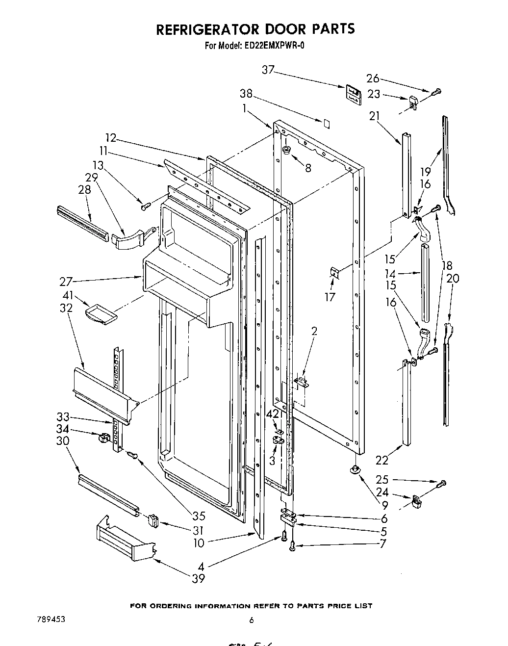 04 - REFRIGERATOR DOOR
