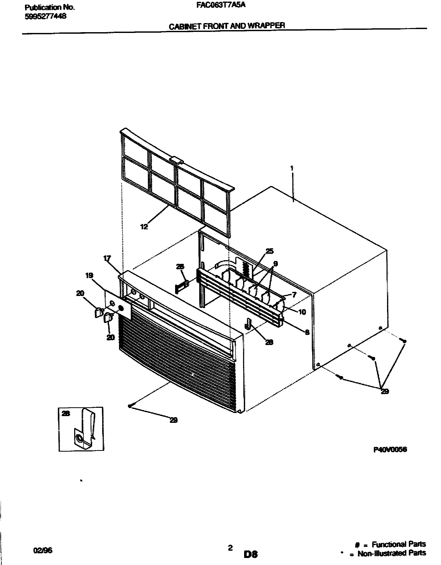 03 - CABINET FRONT AND WRAPPER