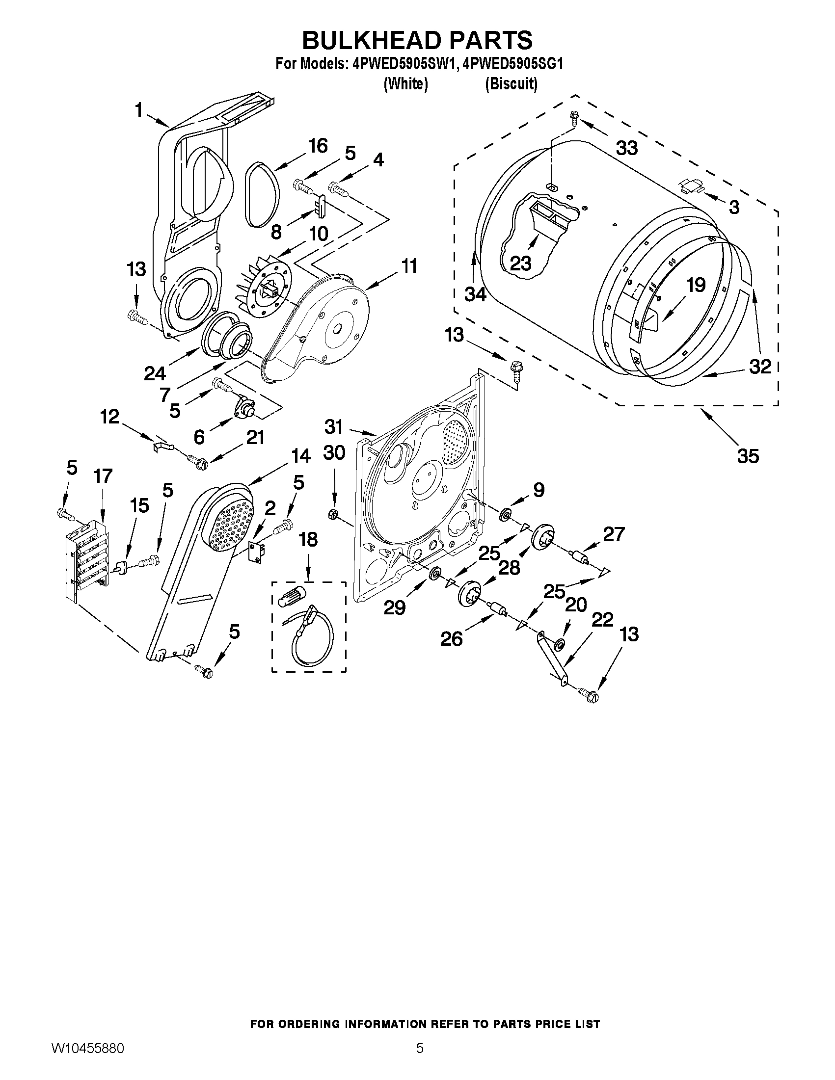 03 - BULKHEAD PARTS