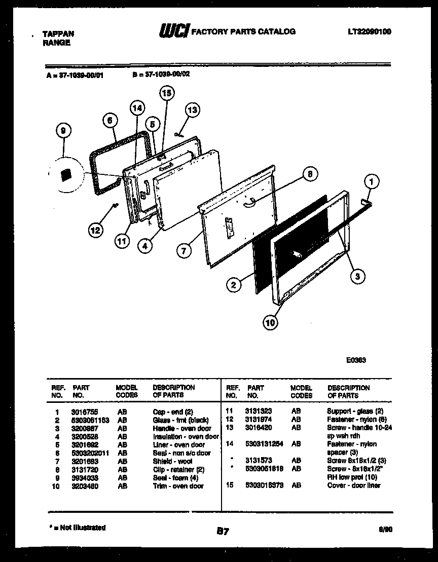 02 - DOOR PARTS