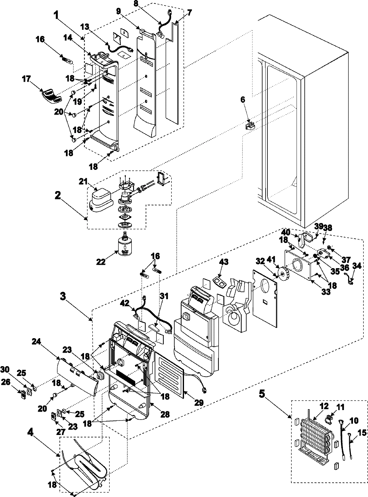 11 - REFRIGERATOR COMPARTMENT