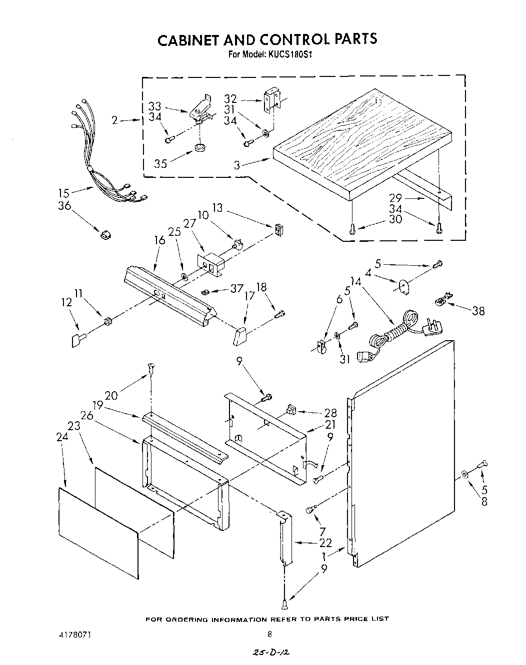 05 - CABINET AND CONTROL