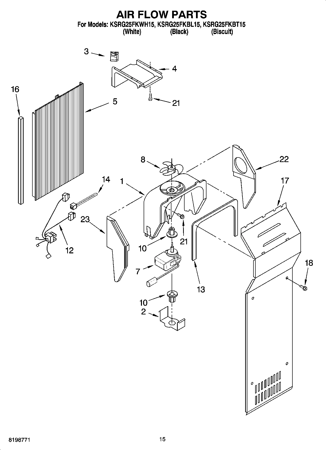 09 - AIR FLOW PARTS