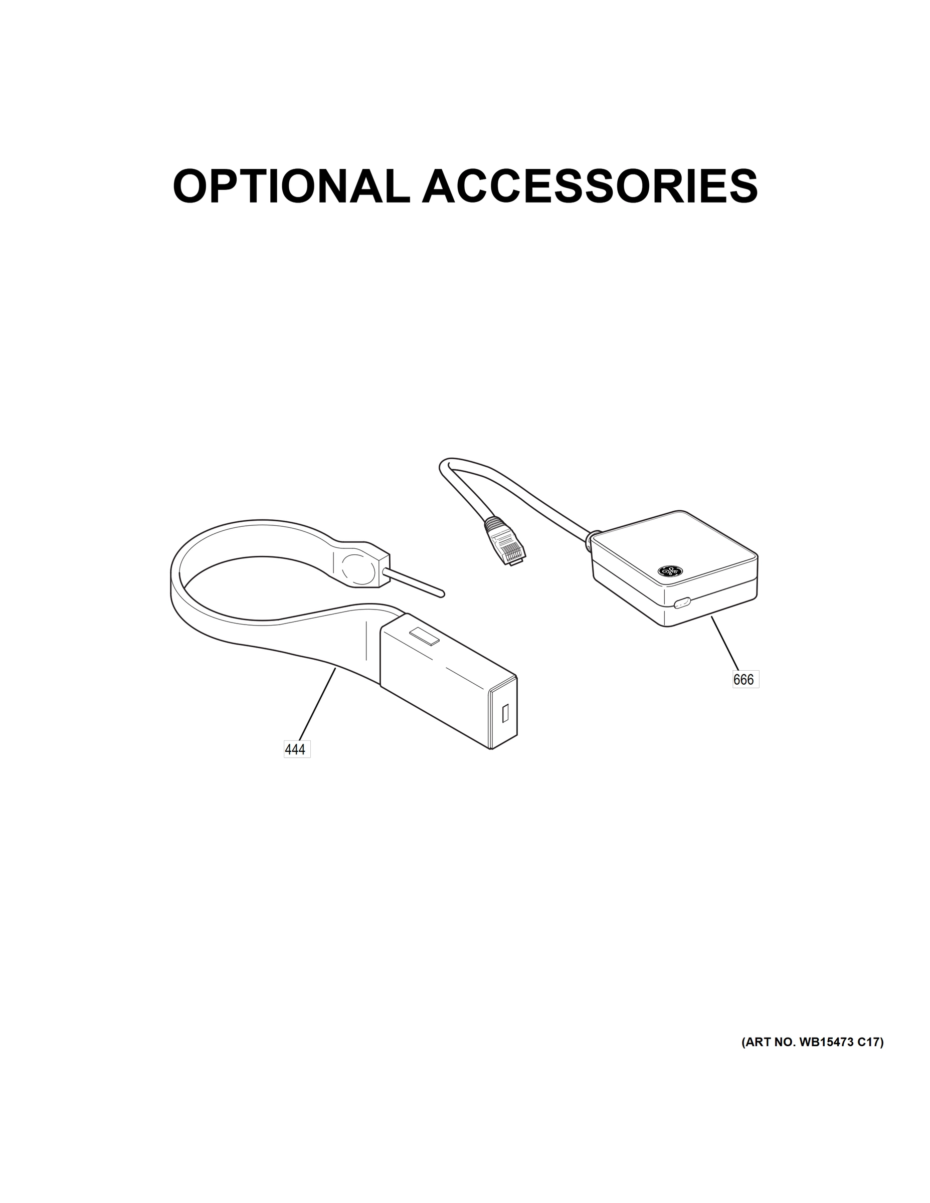 OPTIONAL ACCESSORIES