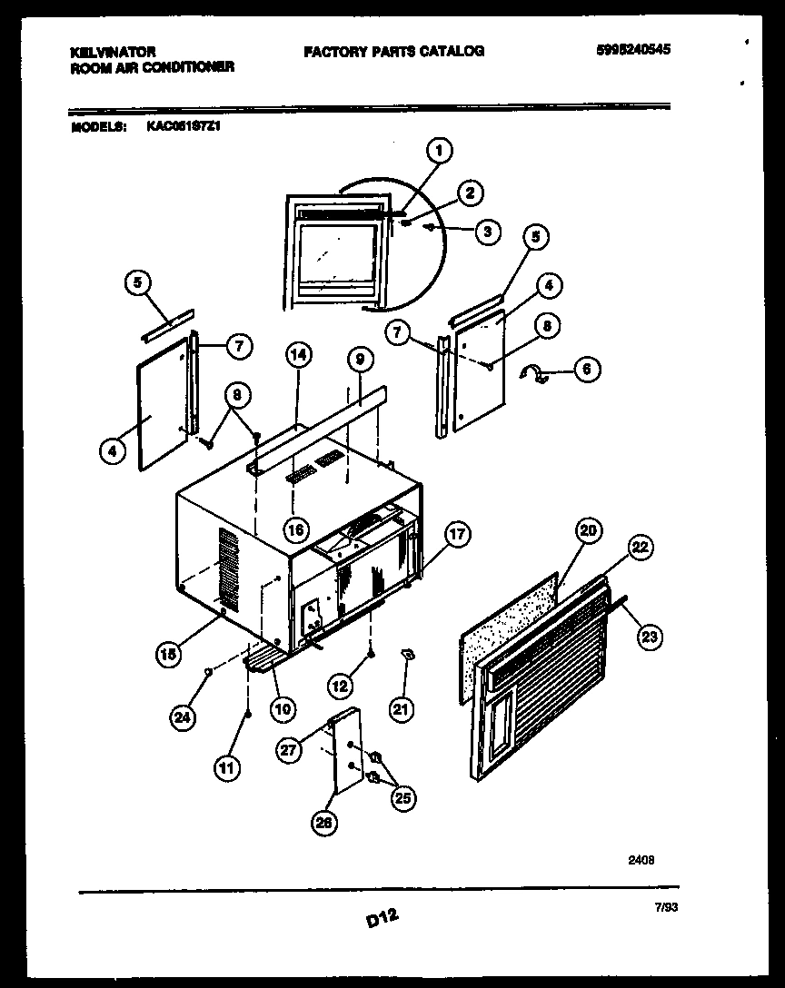 02 - CABINET PARTS