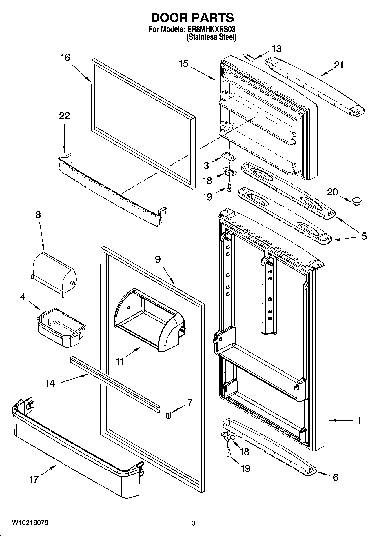 02 - DOOR PARTS