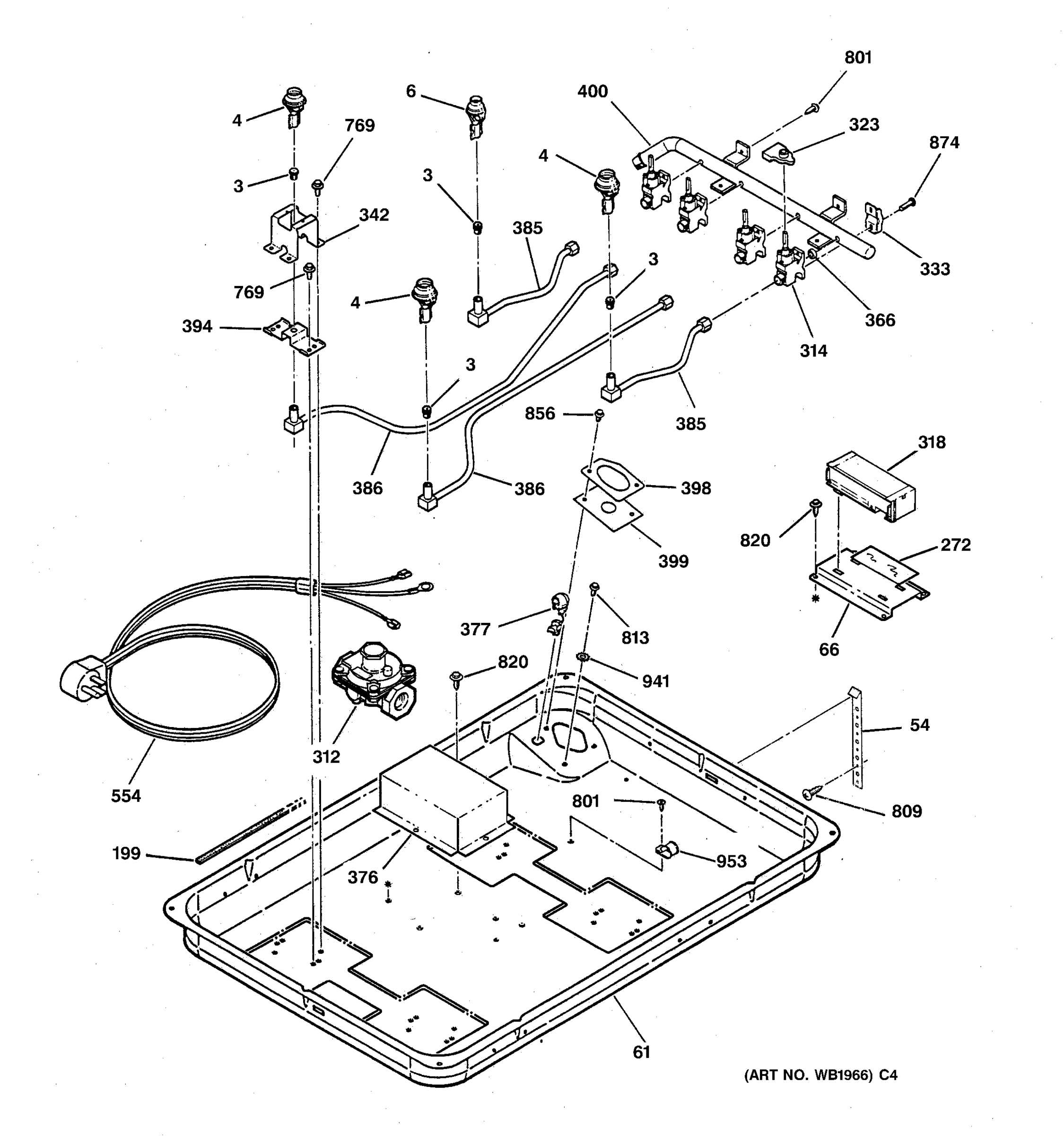BURNER PARTS