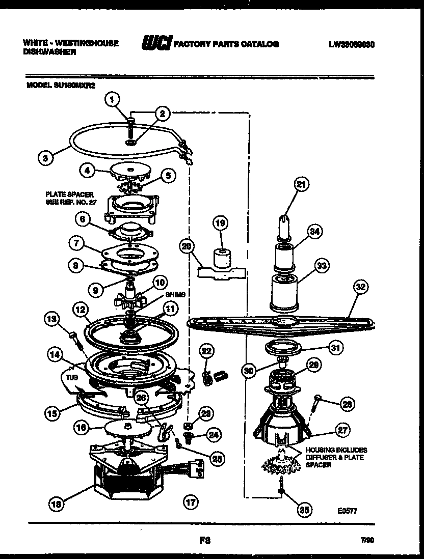 06 - MOTOR PUMP PARTS
