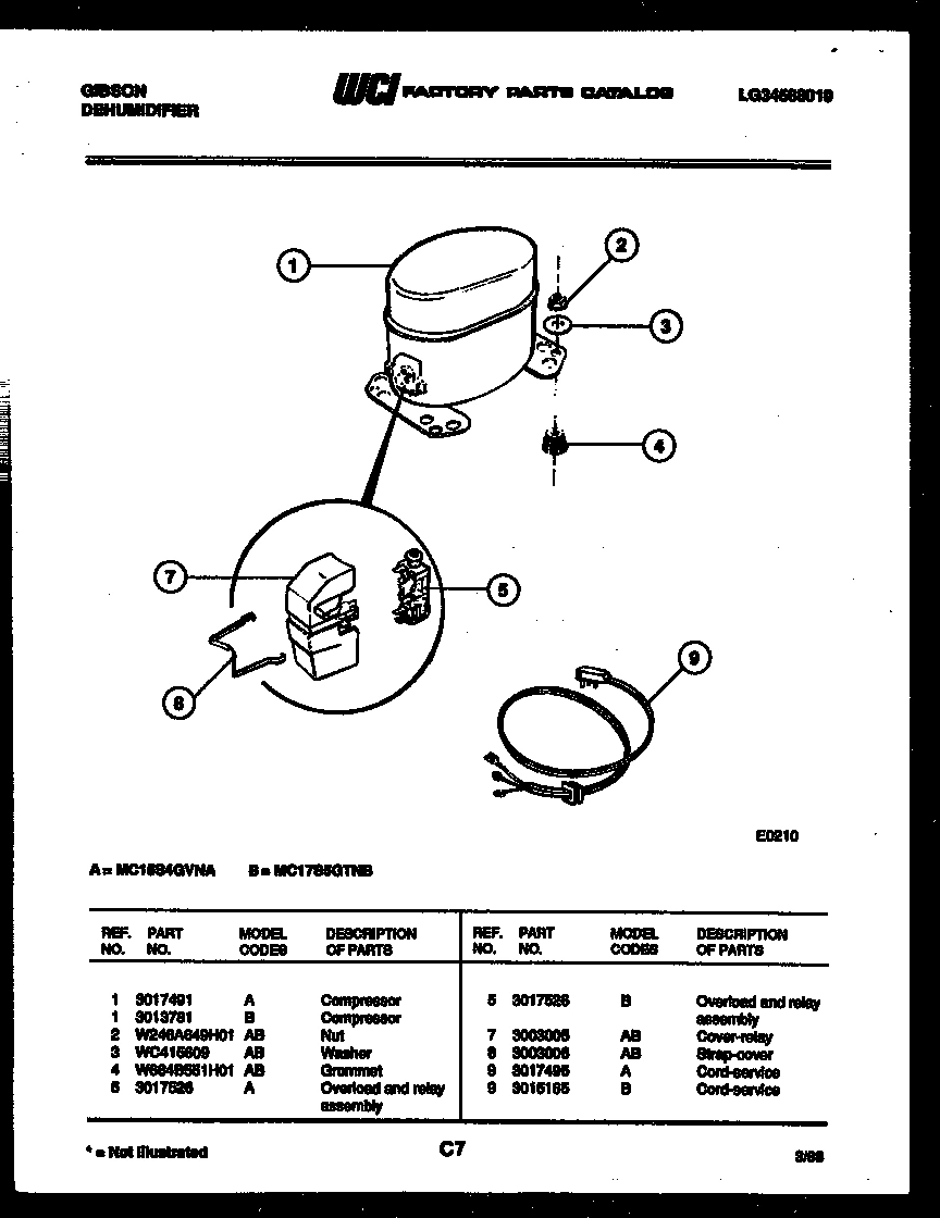 05 - COMPRESSOR PARTS