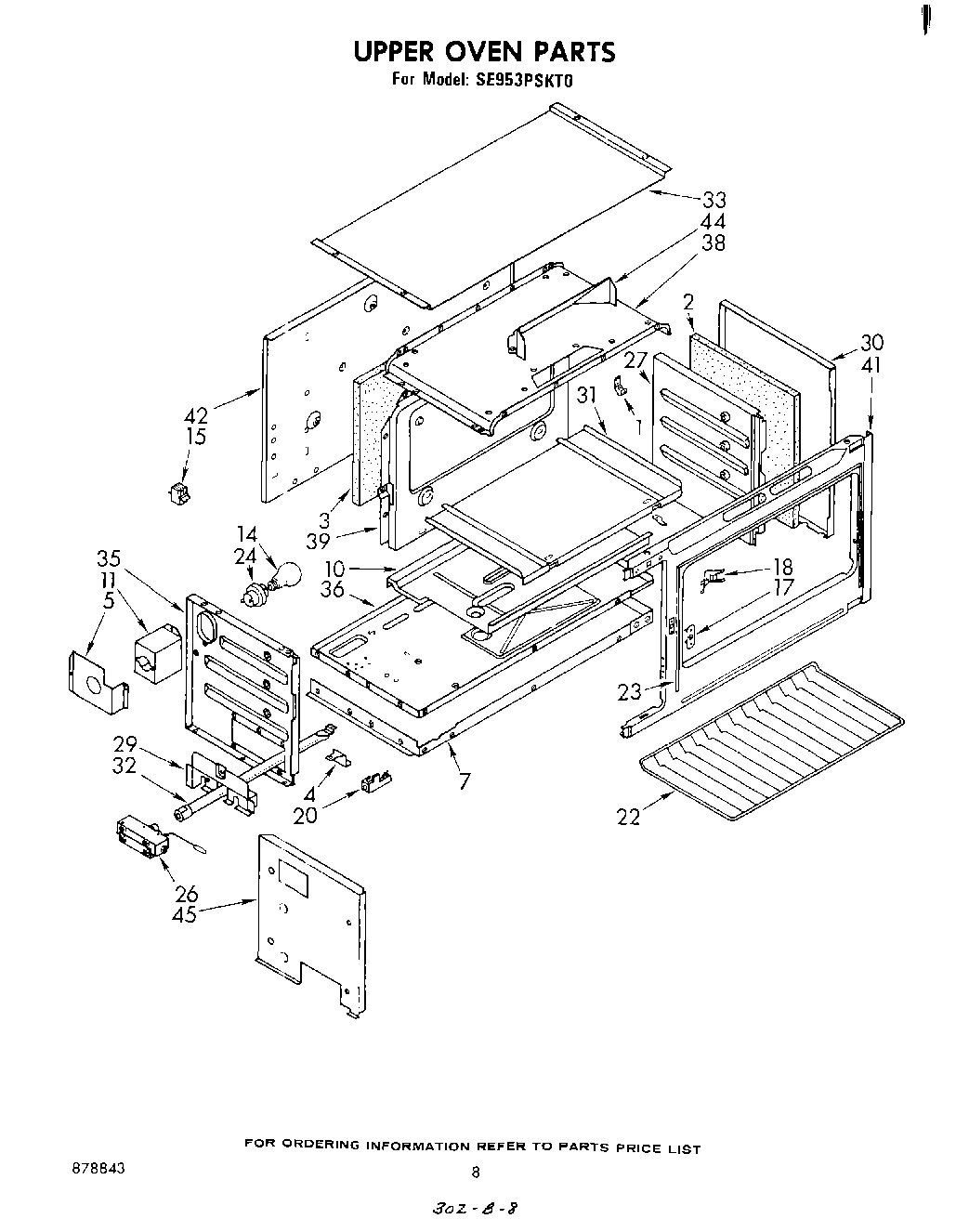06 - UPPER OVEN