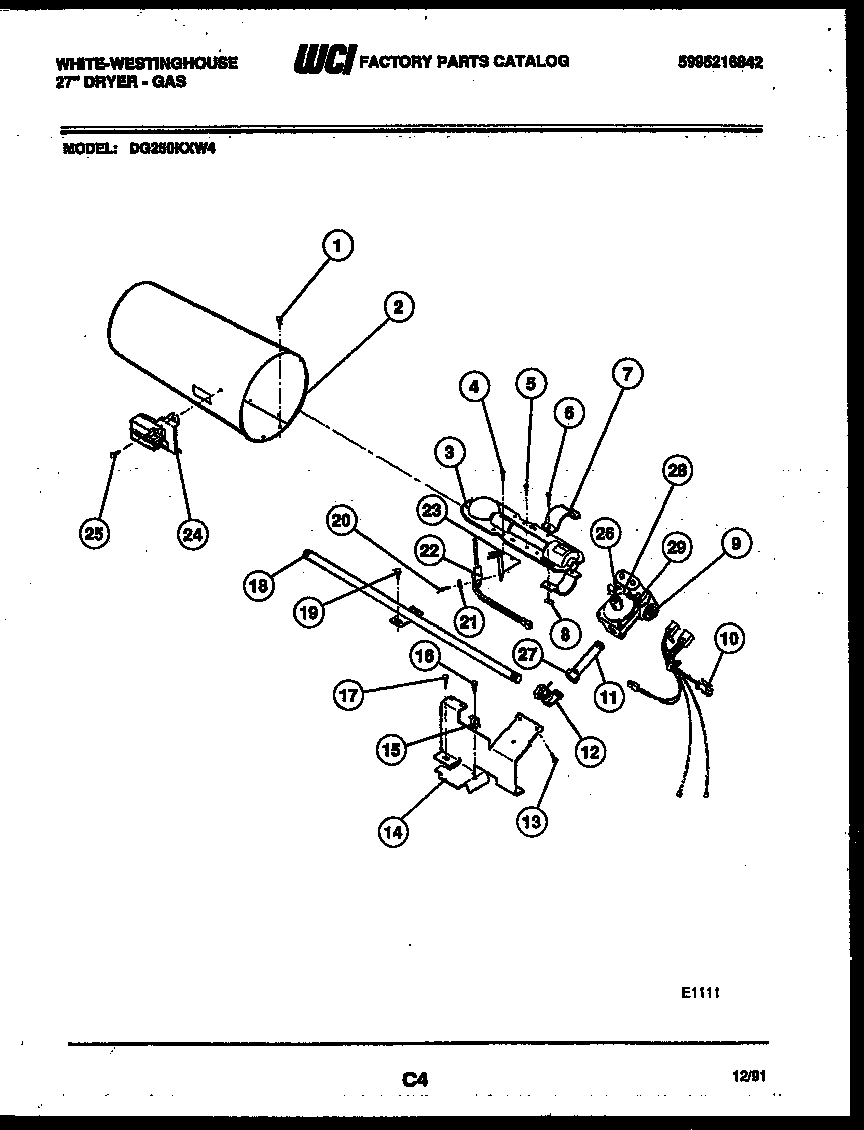 05 - BURNER, IGNITER AND VALVE