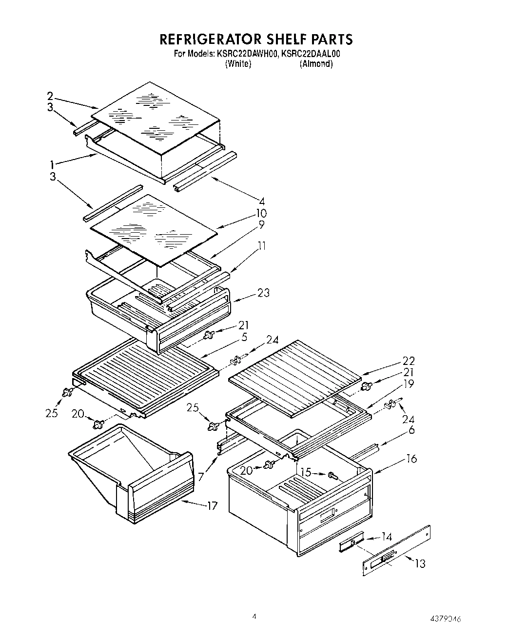 03 - REFRIGERATOR SHELF