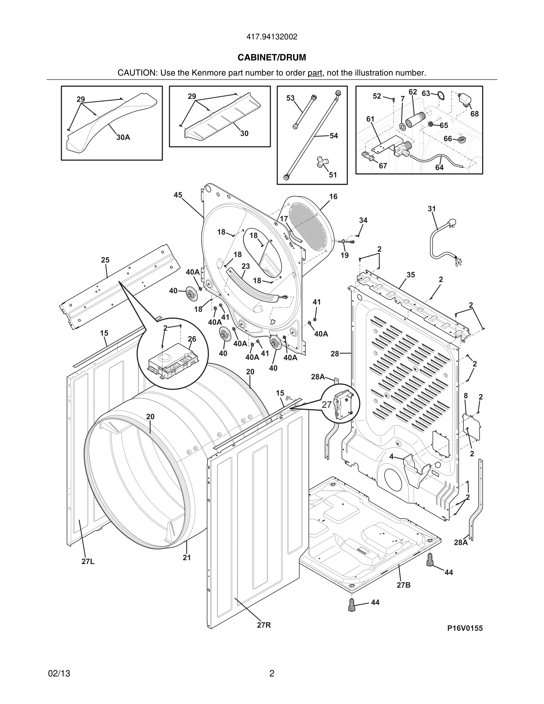 03 - CABINET/DRUM