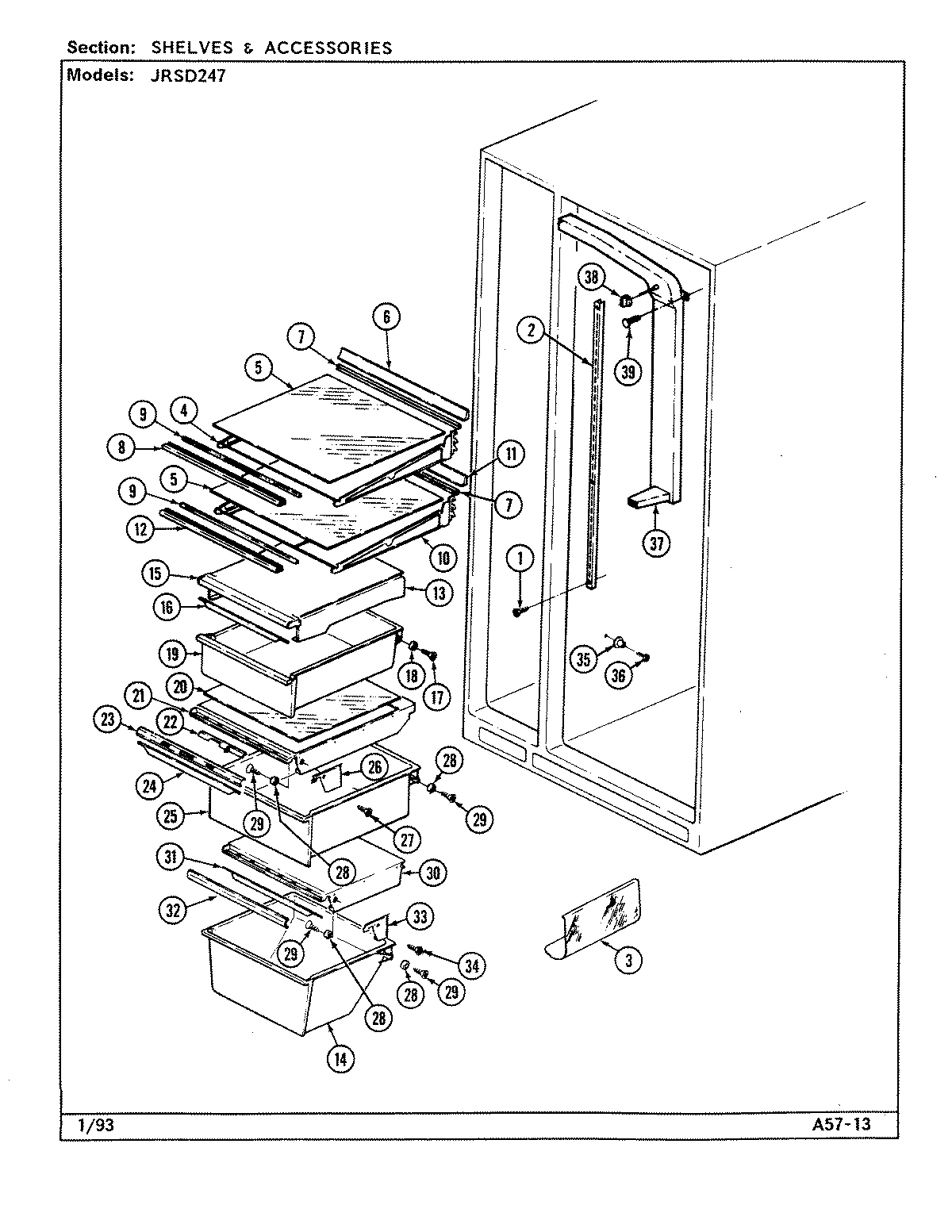 07 - SHELVES & ACCESSORIES