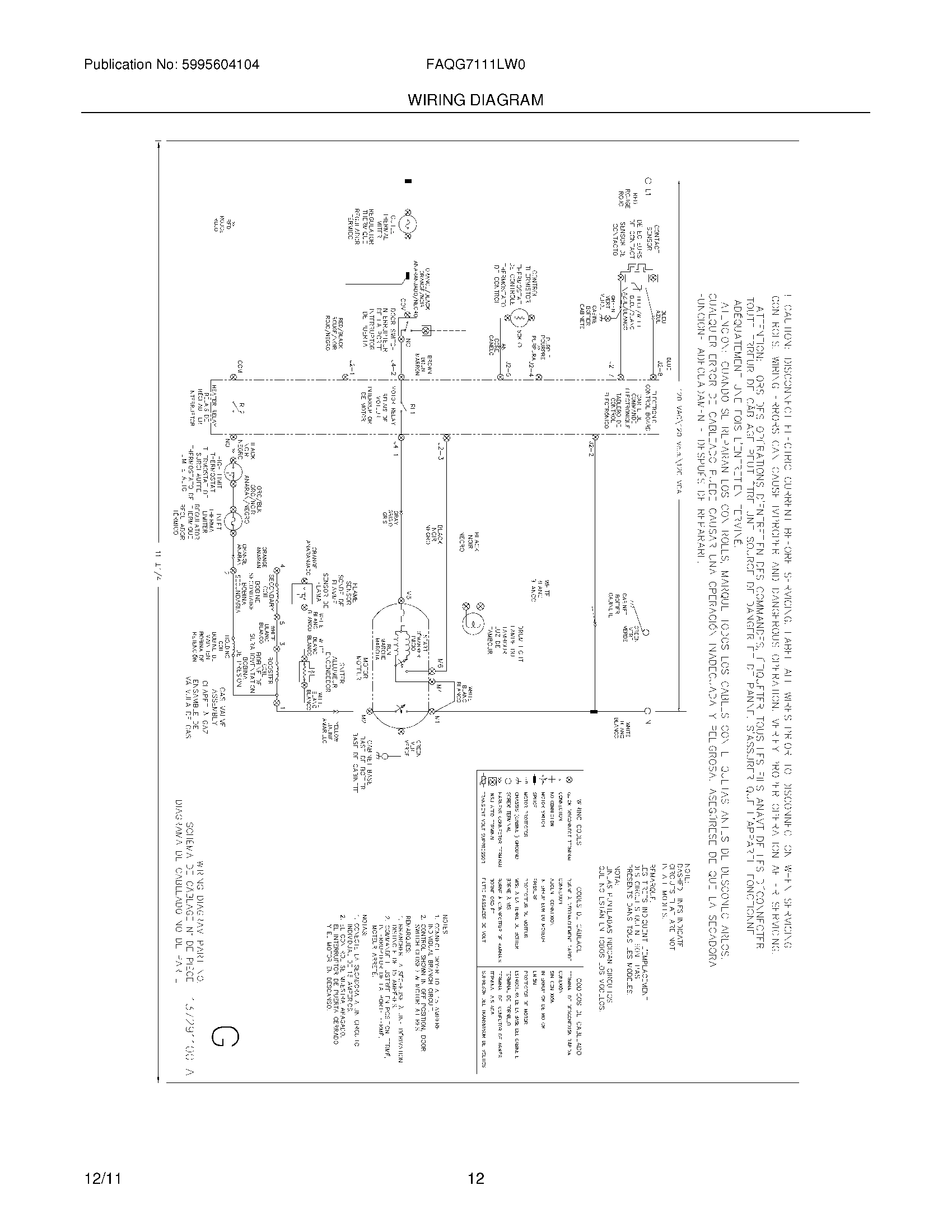 12 - WIRING DIAGRAM