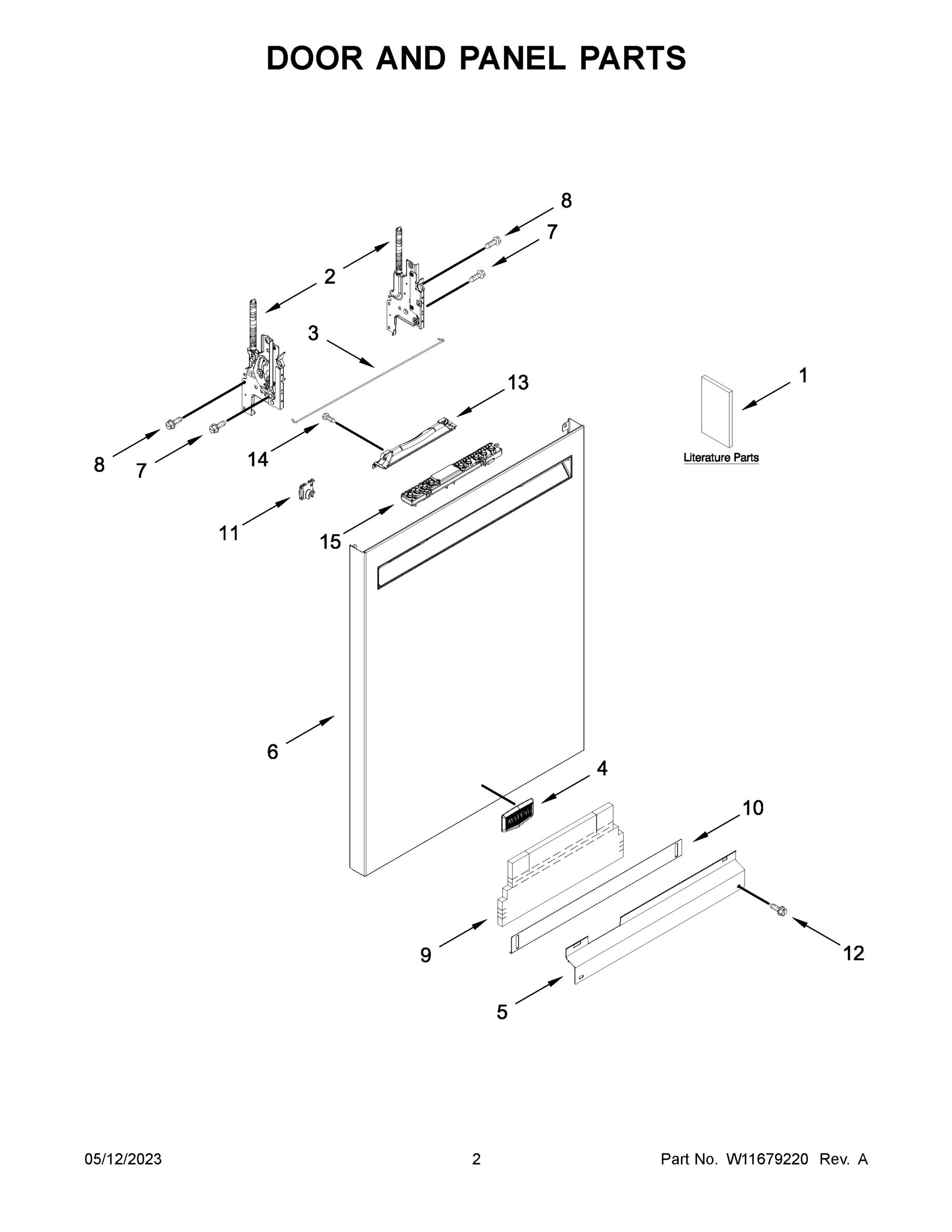 02 - DOOR AND PANEL PARTS