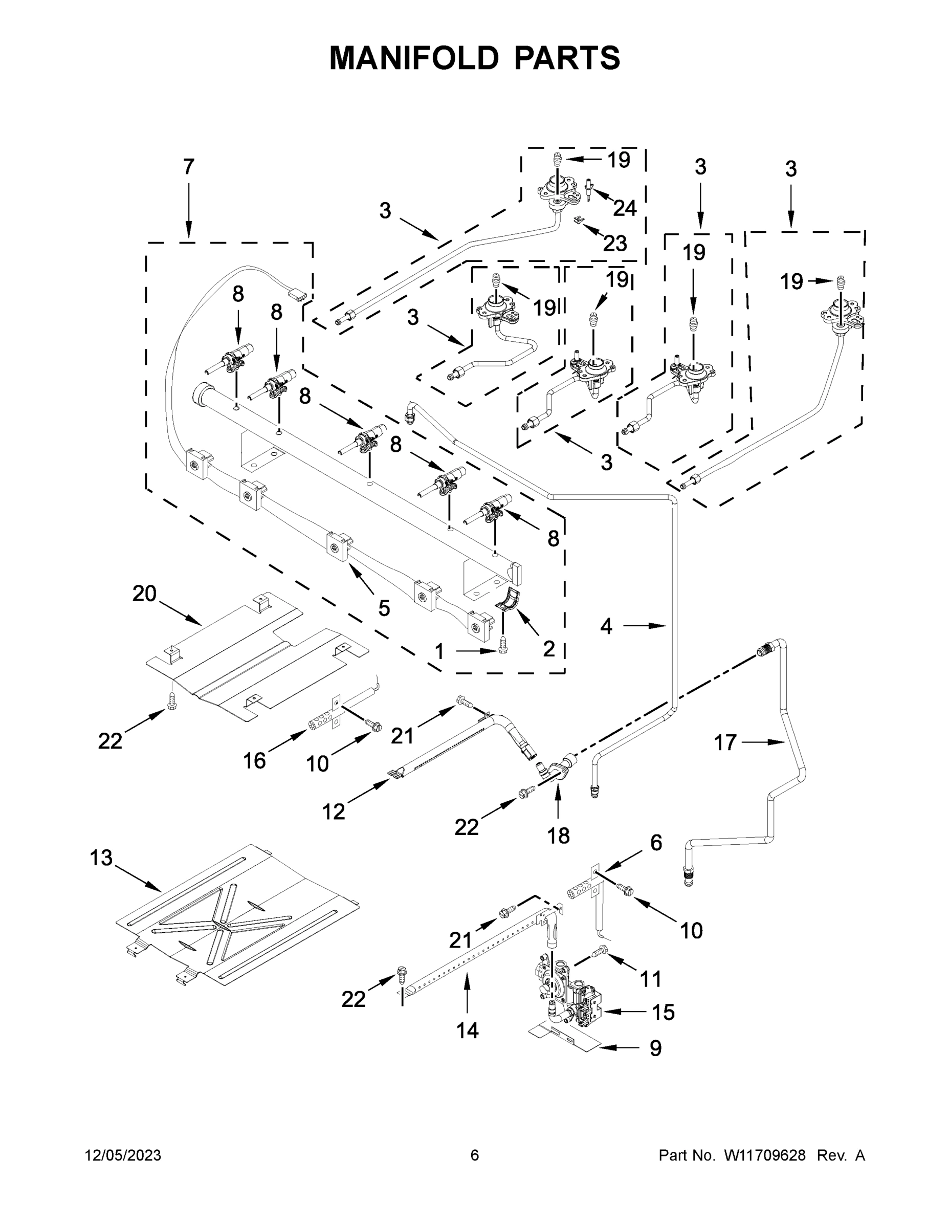 04 - MANIFOLD PARTS