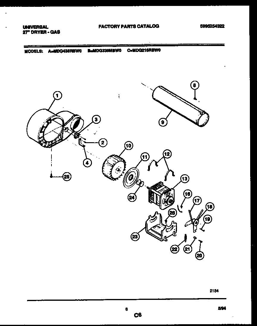 05 - BLOWER AND DRIVE PARTS