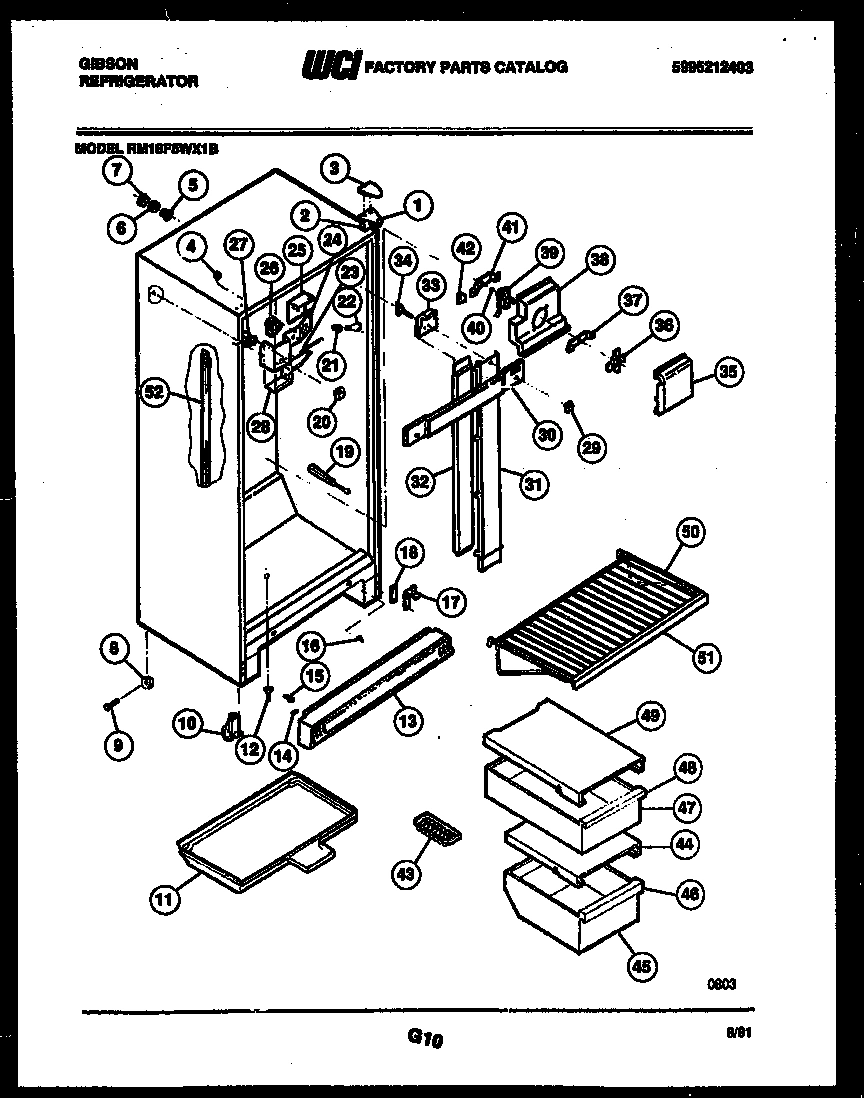 03 - CABINET PARTS