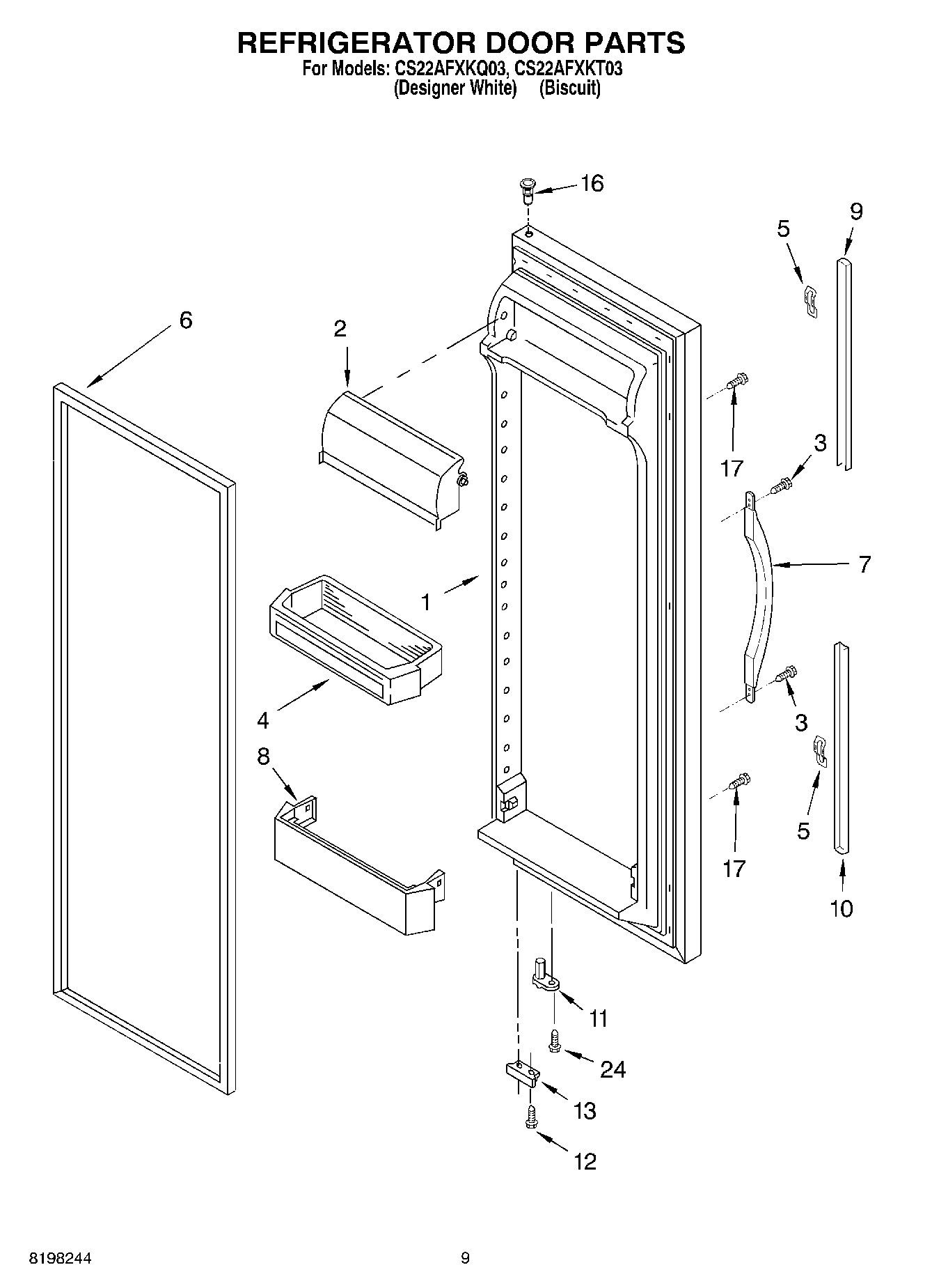 06 - REFRIGERATOR DOOR