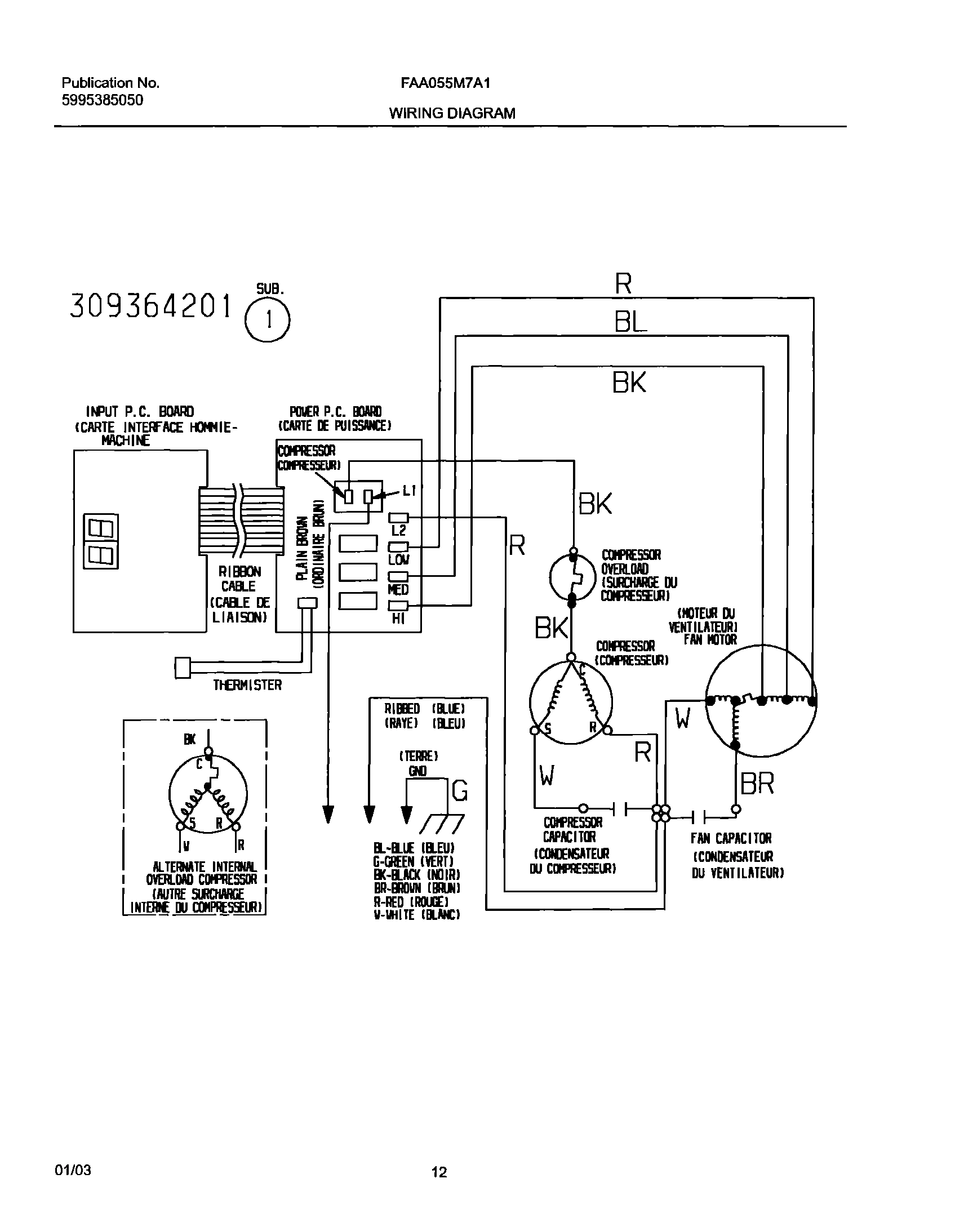 12 - WIRING DIAGRAM