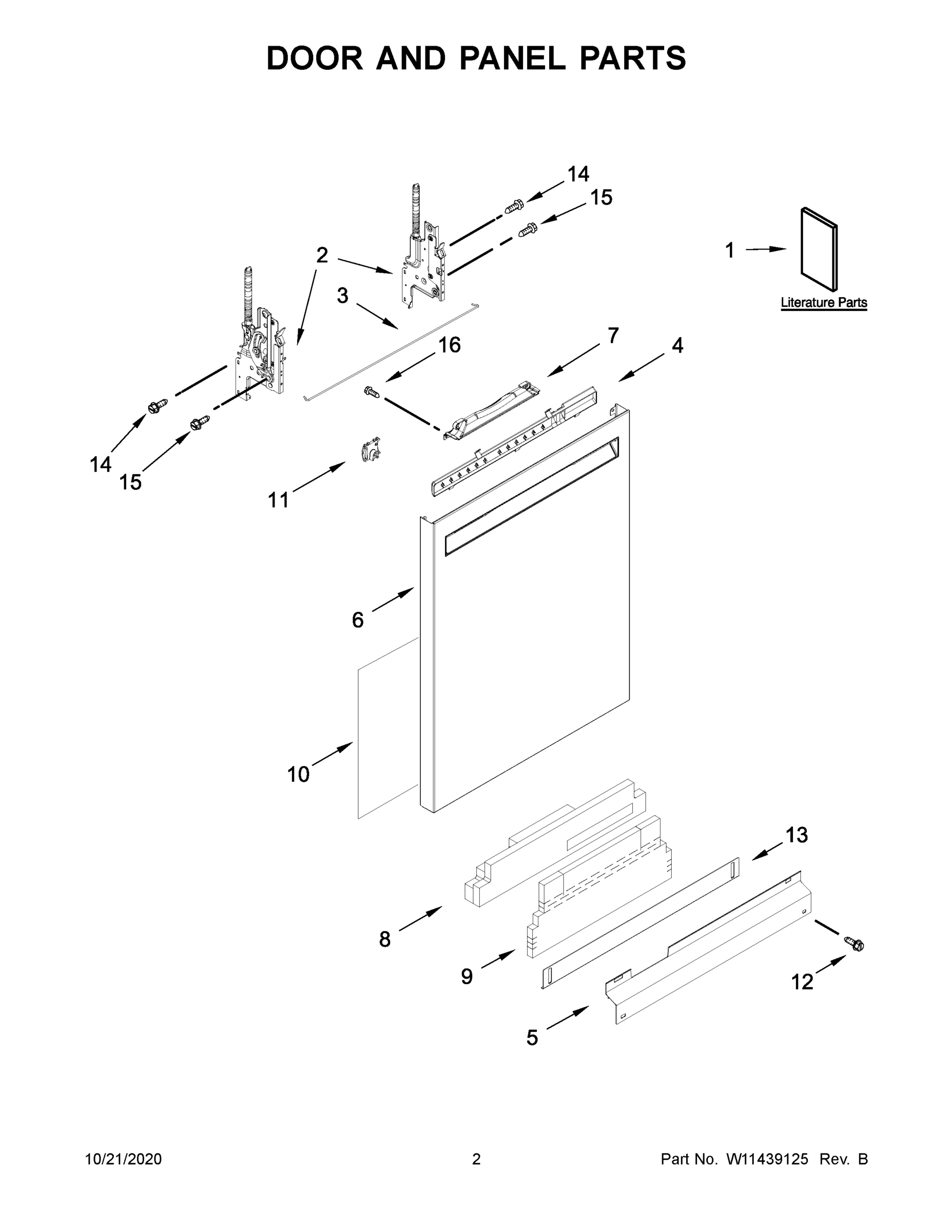 02 - DOOR AND PANEL PARTS
